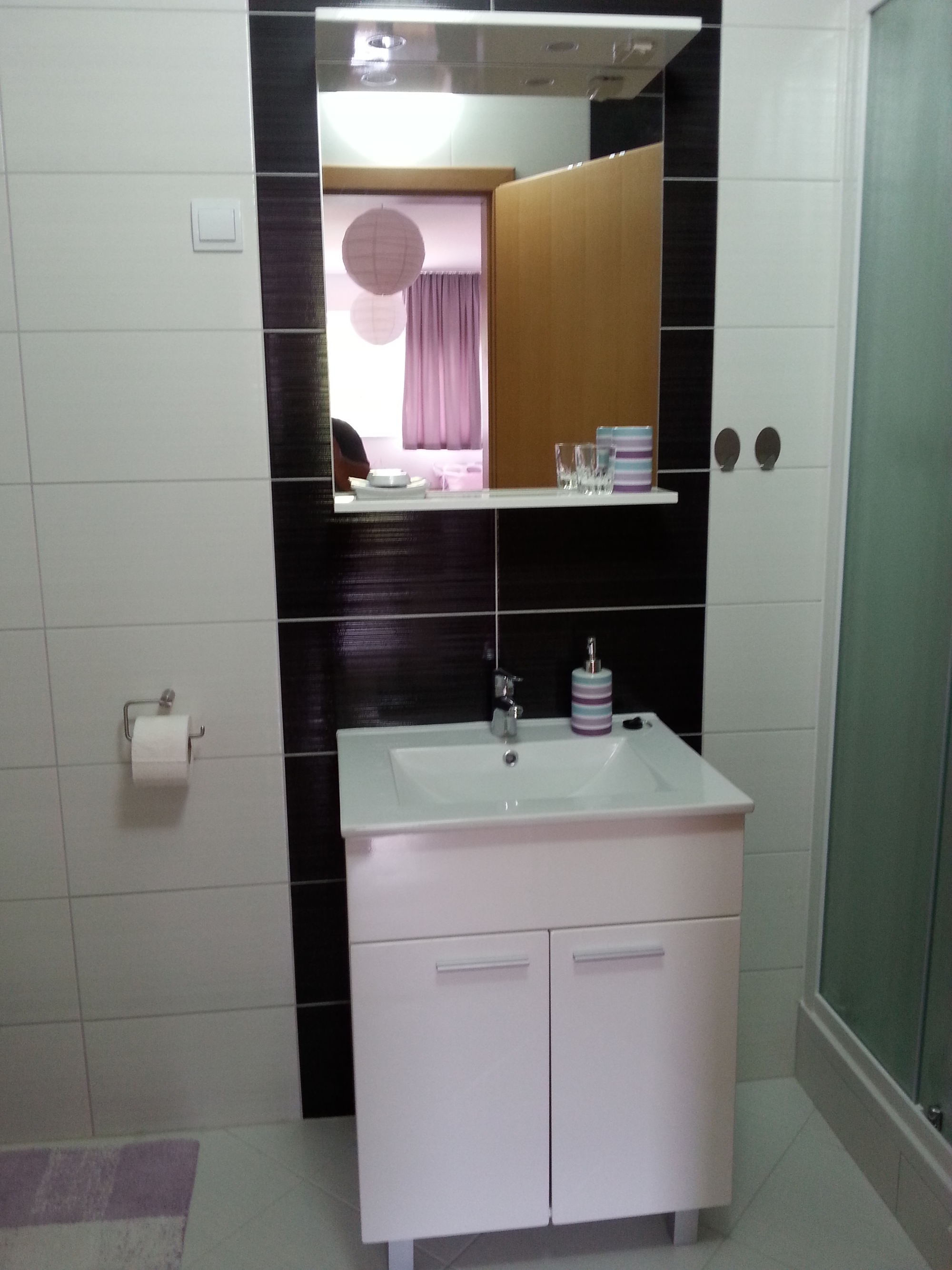 Studio flat with air-conditioning Osijek, Slavonija  AS-b