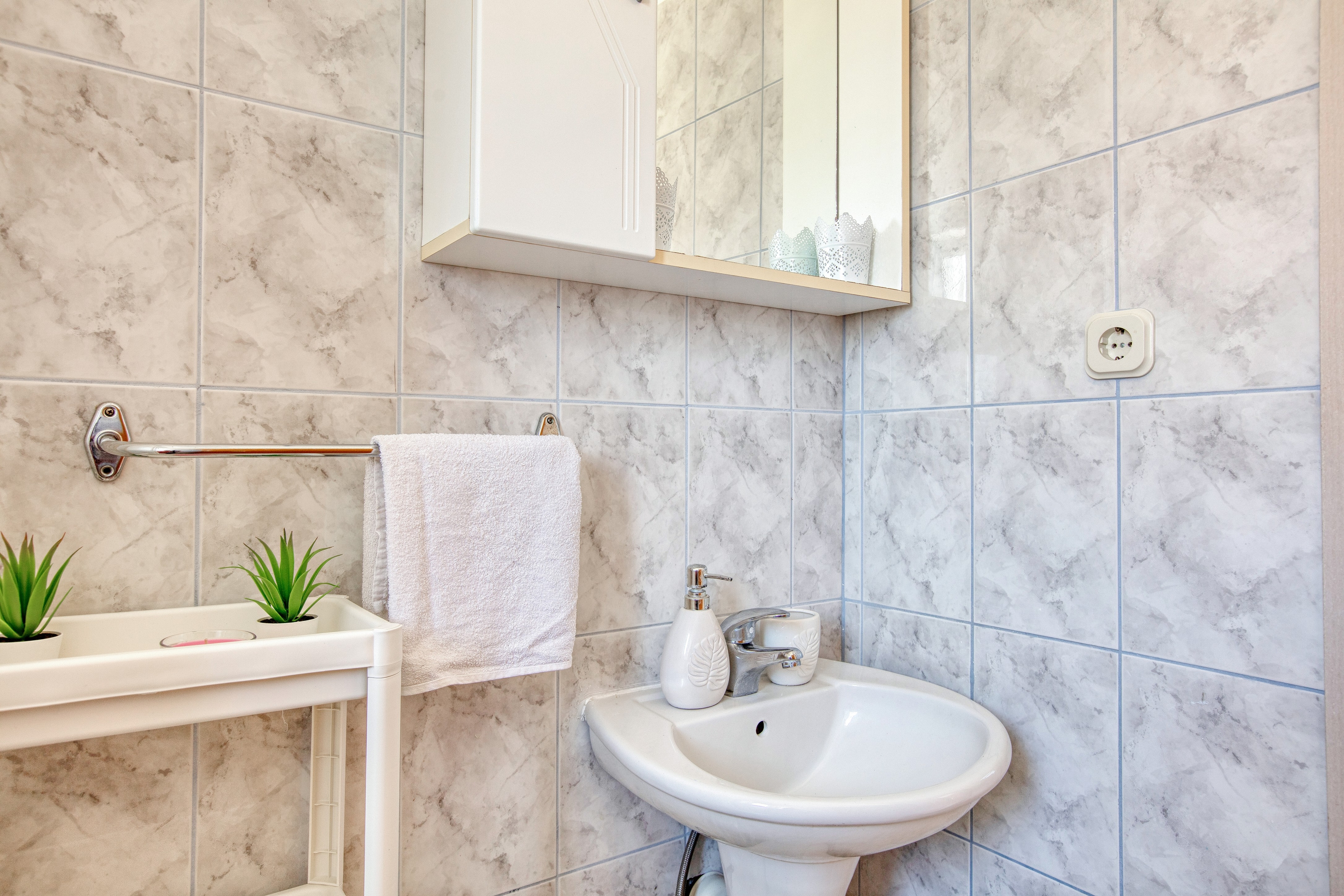 One bedroom apartment with terrace Rogoznica  A-a