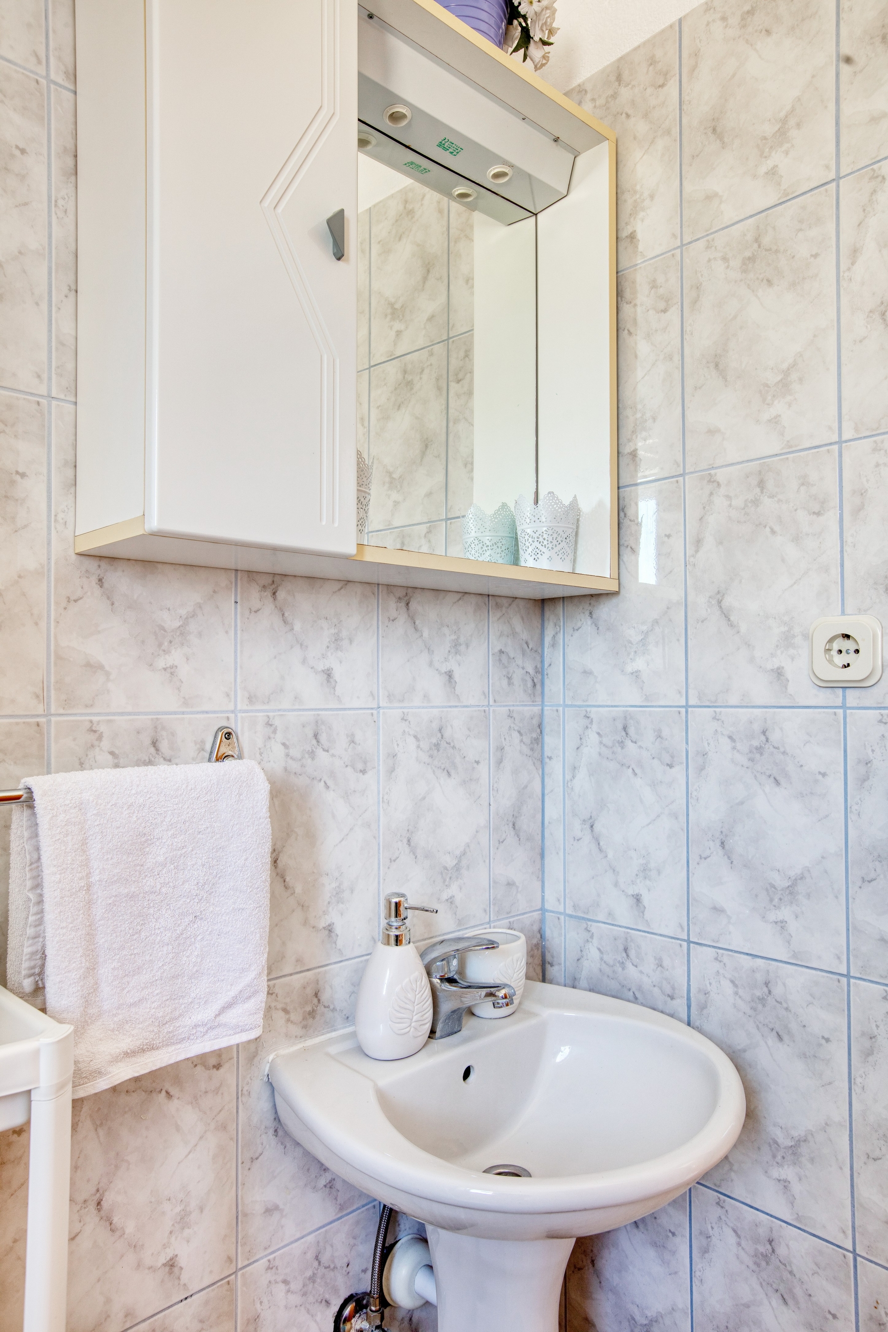 One bedroom apartment with terrace Rogoznica  A-a