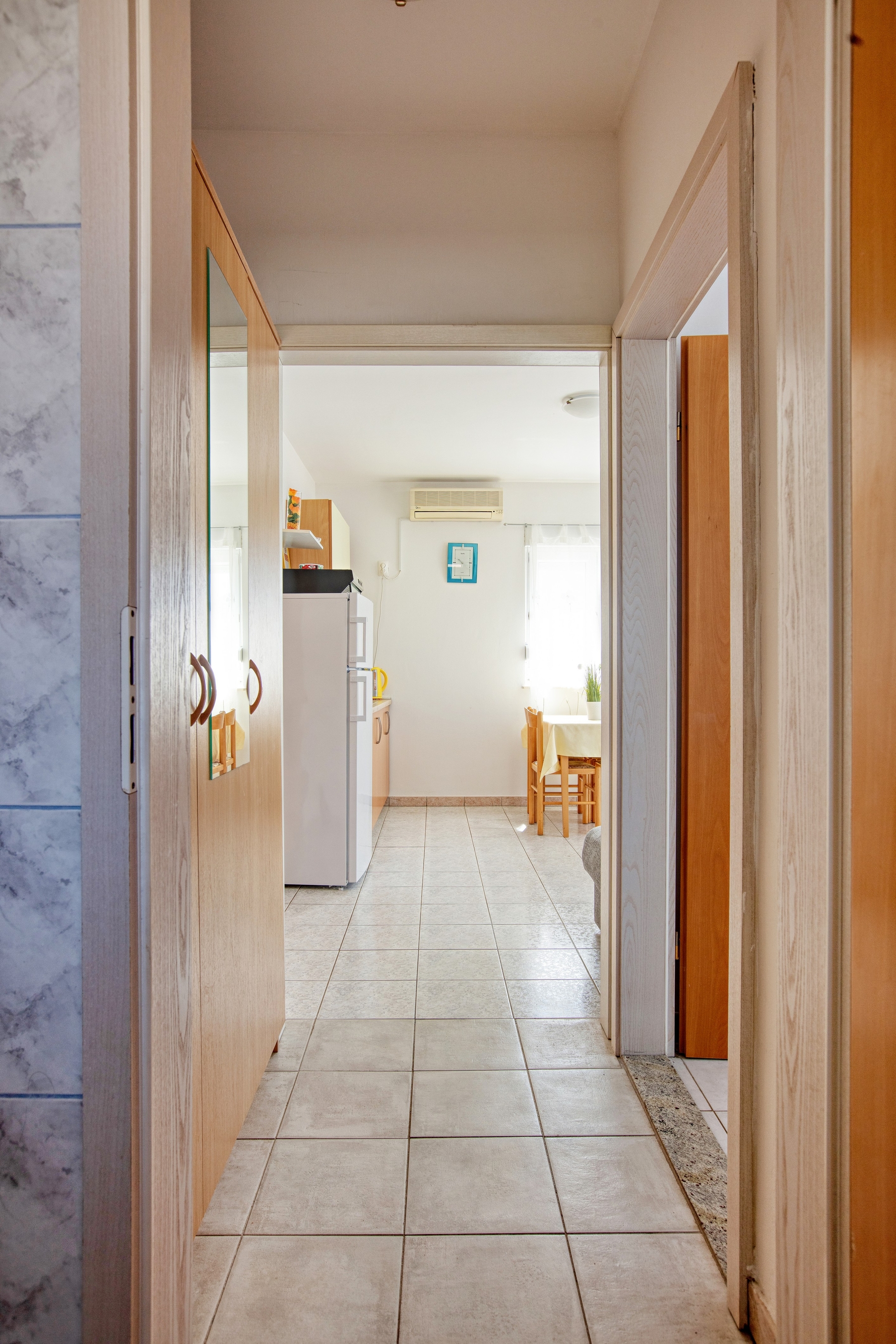 One bedroom apartment with terrace Rogoznica  A-a