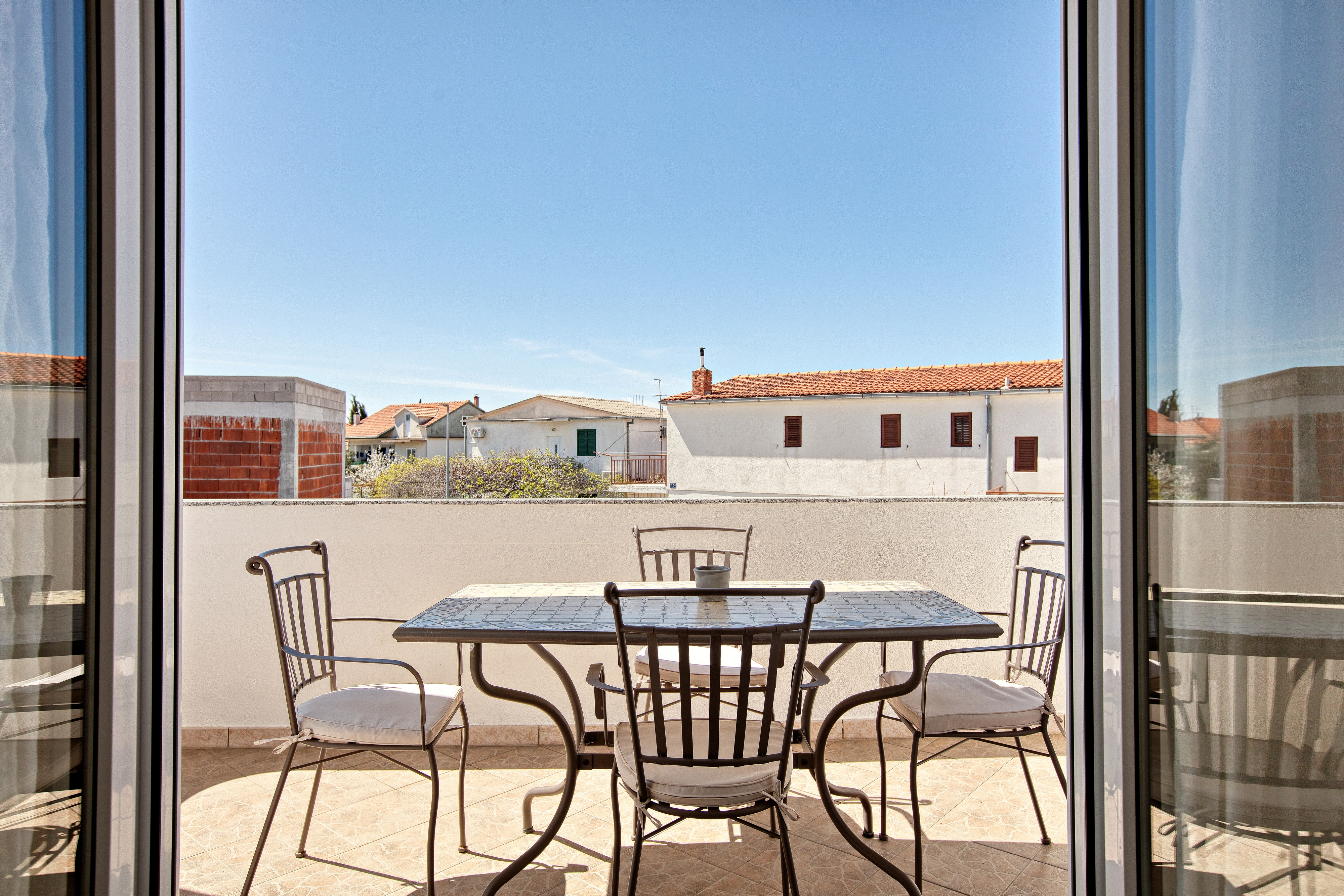 One bedroom apartment with terrace Rogoznica  A-a