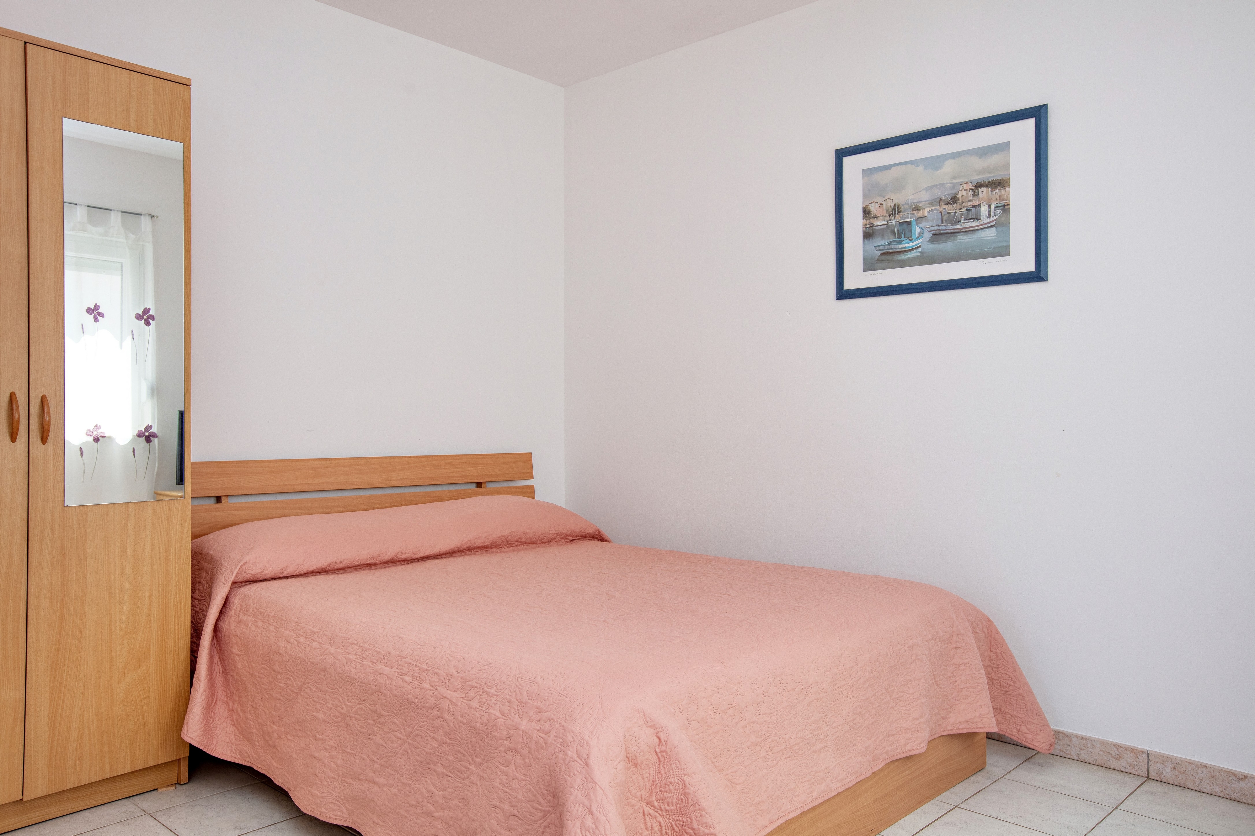 Studio flat with balcony Rogoznica  AS-a