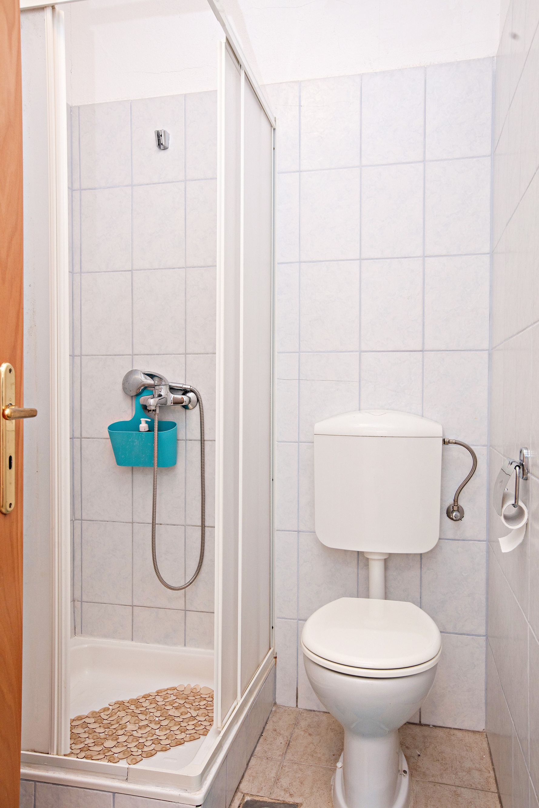 Studio flat with balcony Rogoznica  AS-b