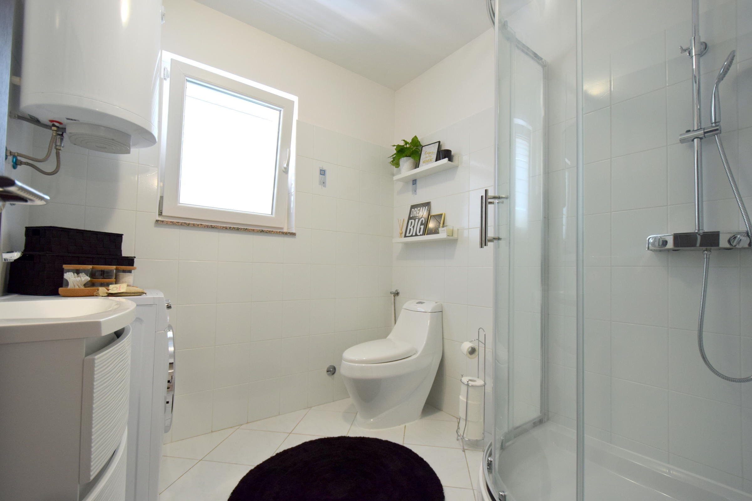 Two bedroom apartment with terrace Barušići, Krk  A-a
