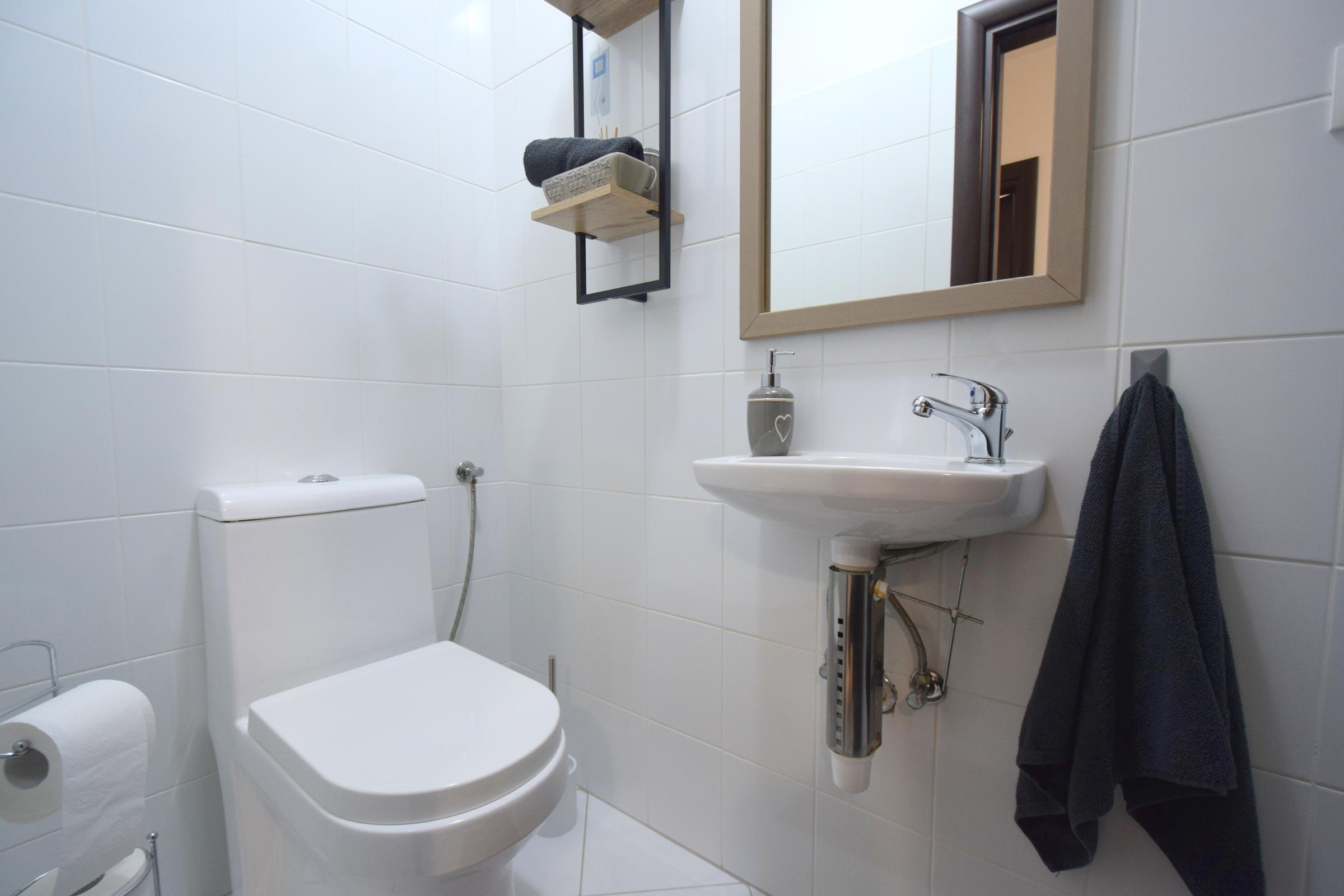 Two bedroom apartment with terrace Barušići, Krk  A-a