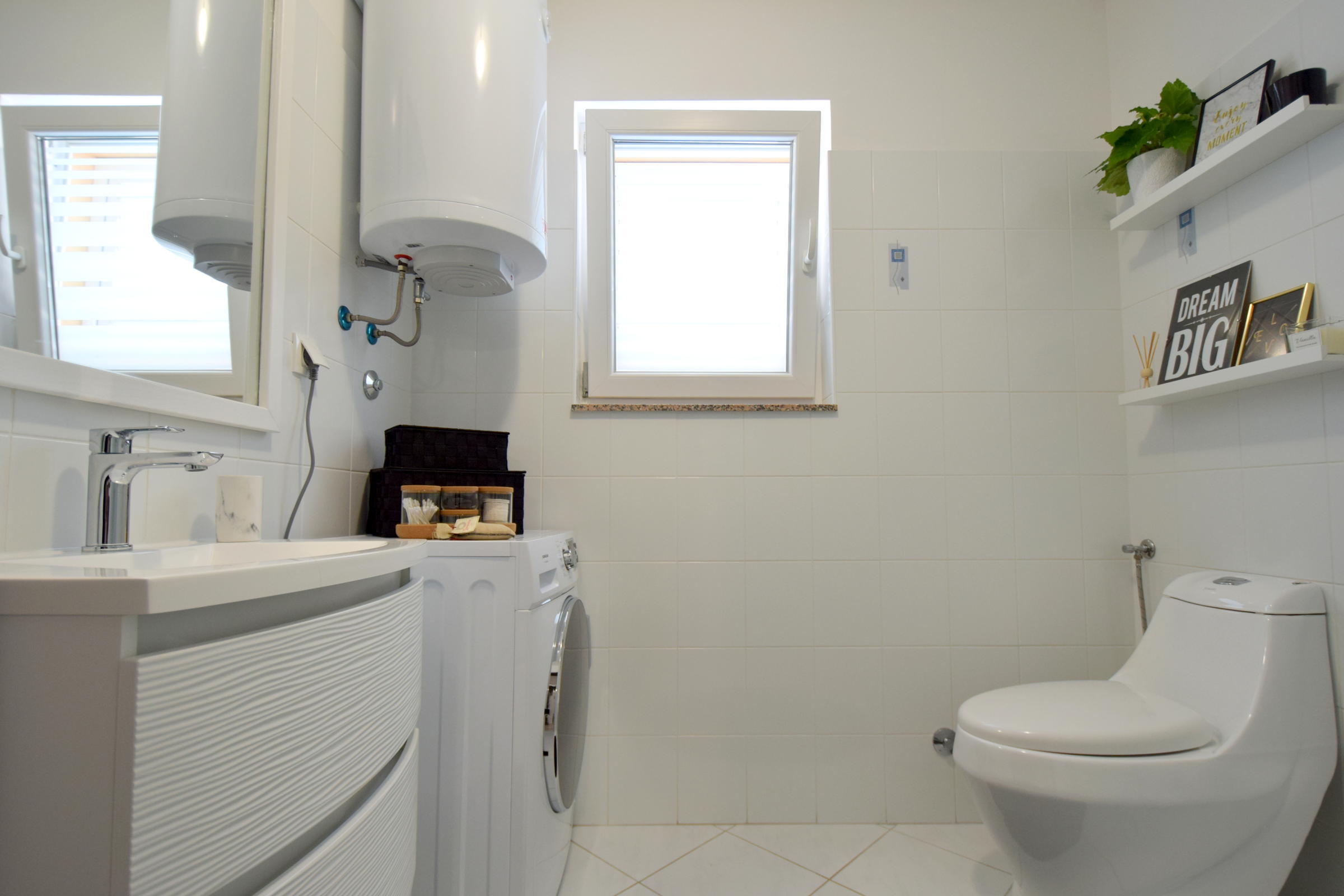 Two bedroom apartment with terrace Barušići, Krk  A-a