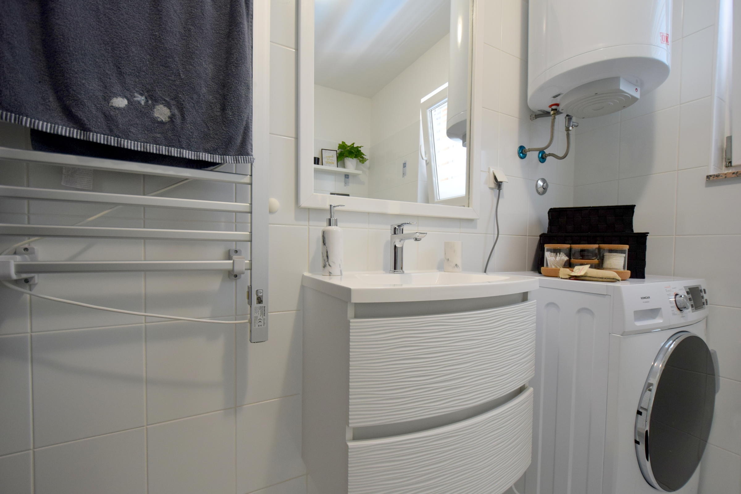 Two bedroom apartment with terrace Barušići, Krk  A-a