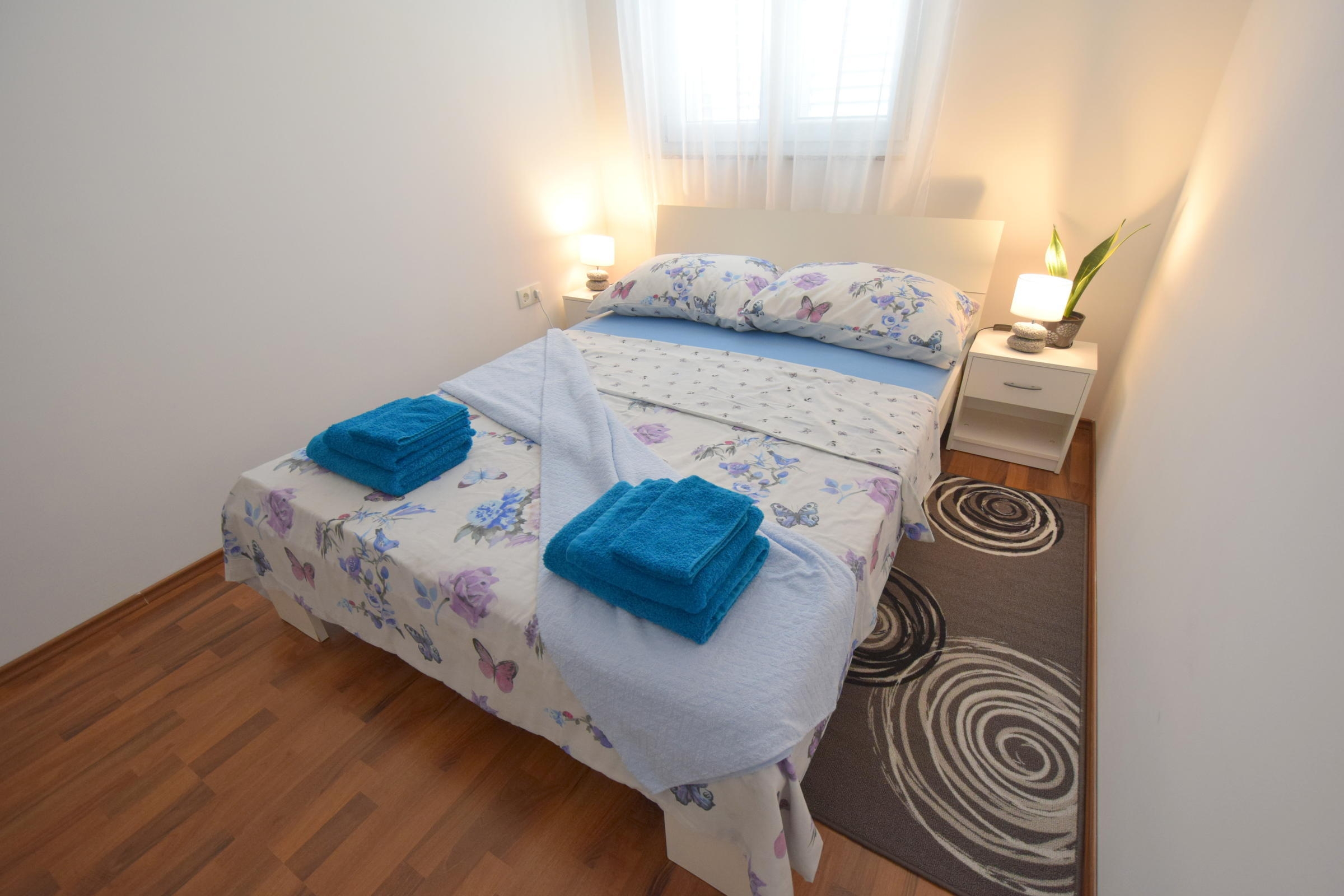 Two bedroom apartment with terrace Barušići, Krk  A-a