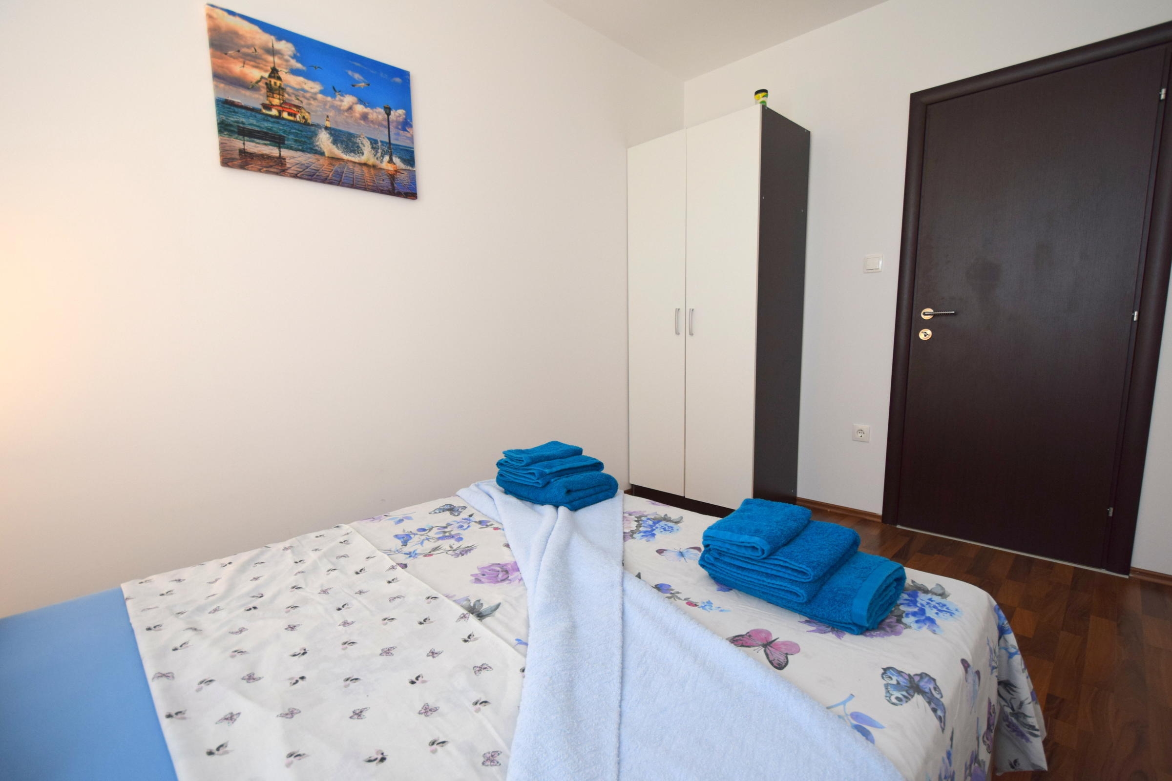 Two bedroom apartment with terrace Barušići, Krk  A-a