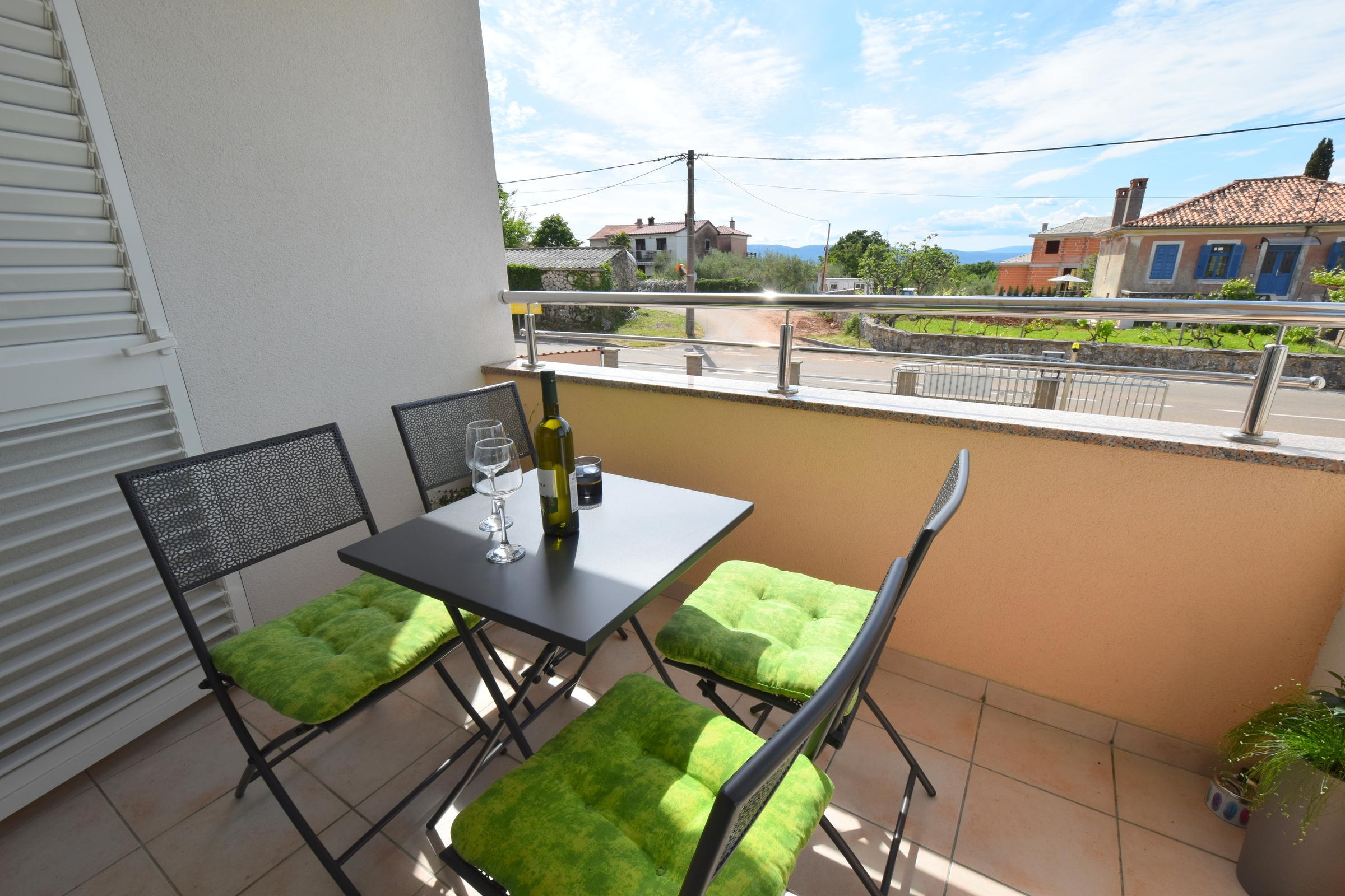 Two bedroom apartment with terrace Barušići, Krk  A-a