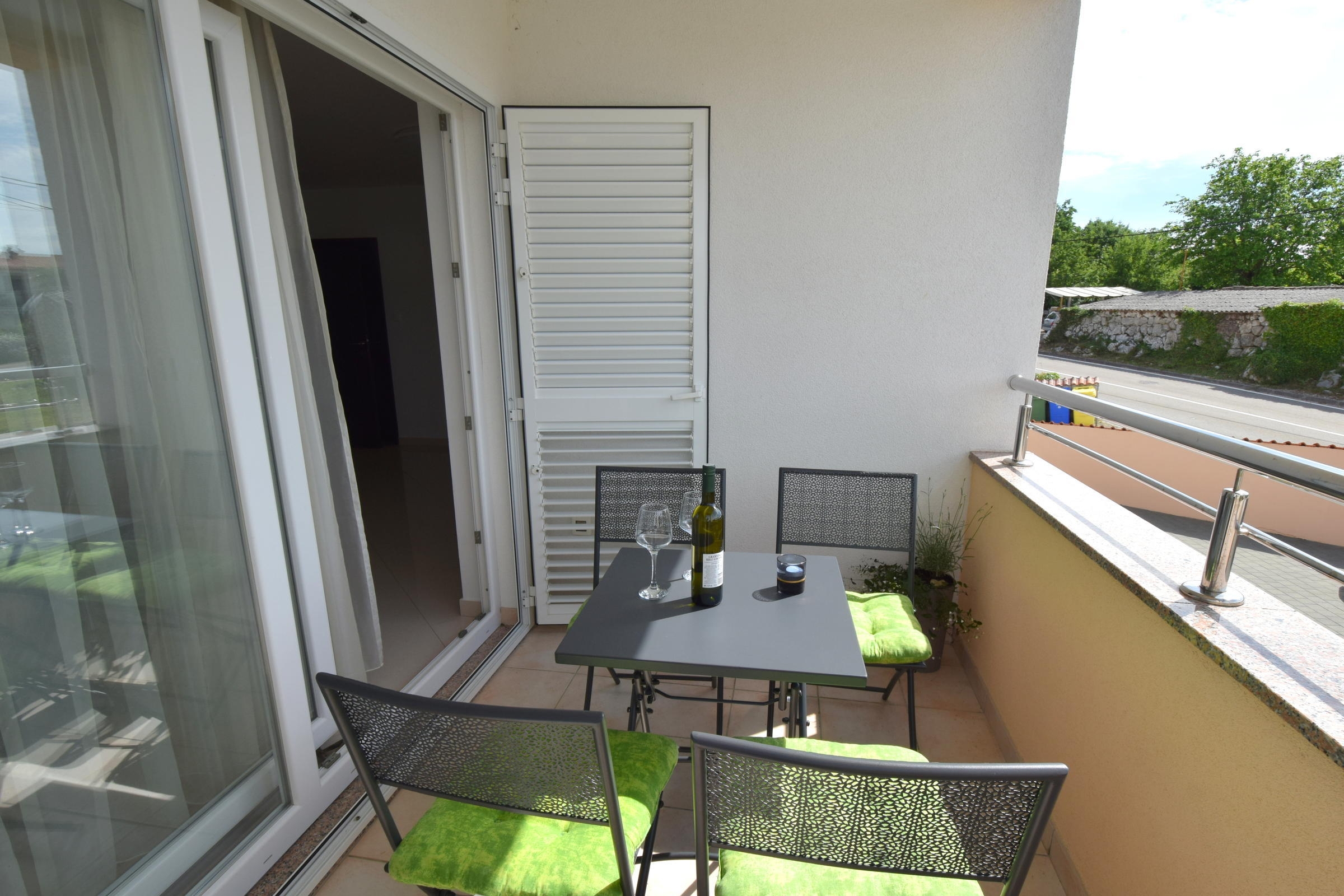 Two bedroom apartment with terrace Barušići, Krk  A-a