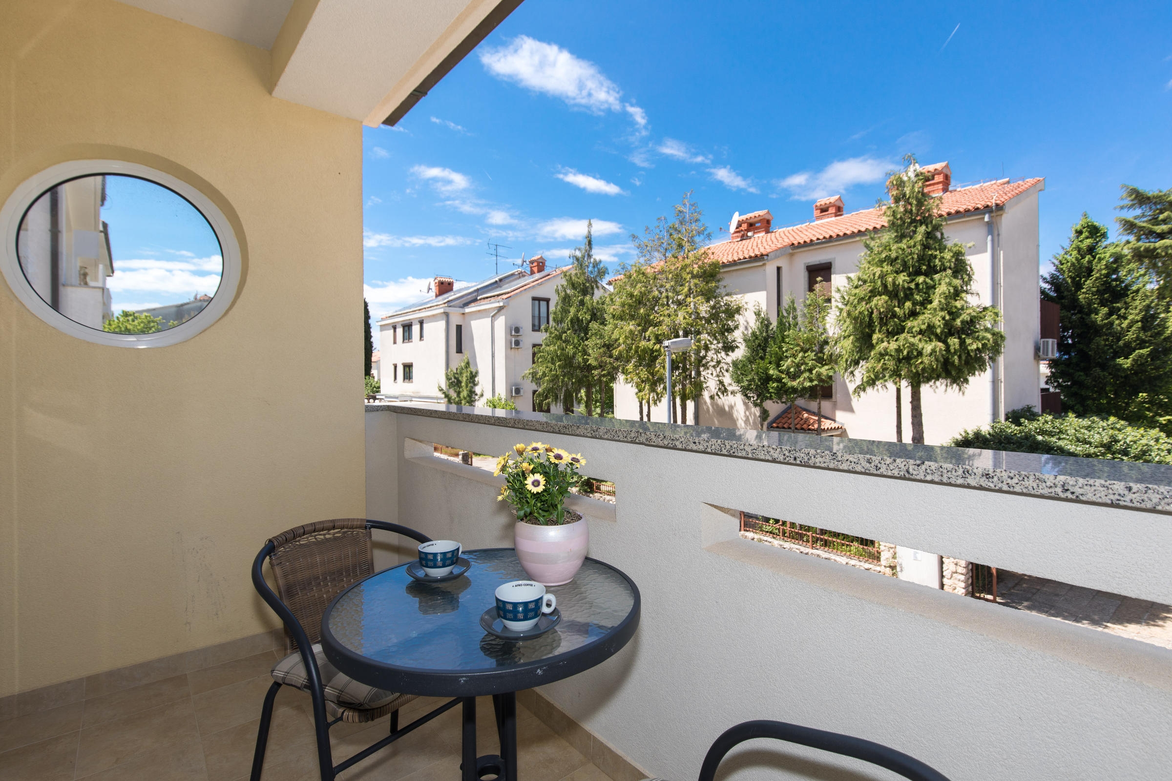 One bedroom apartment with balcony Malinska, Krk  A-a