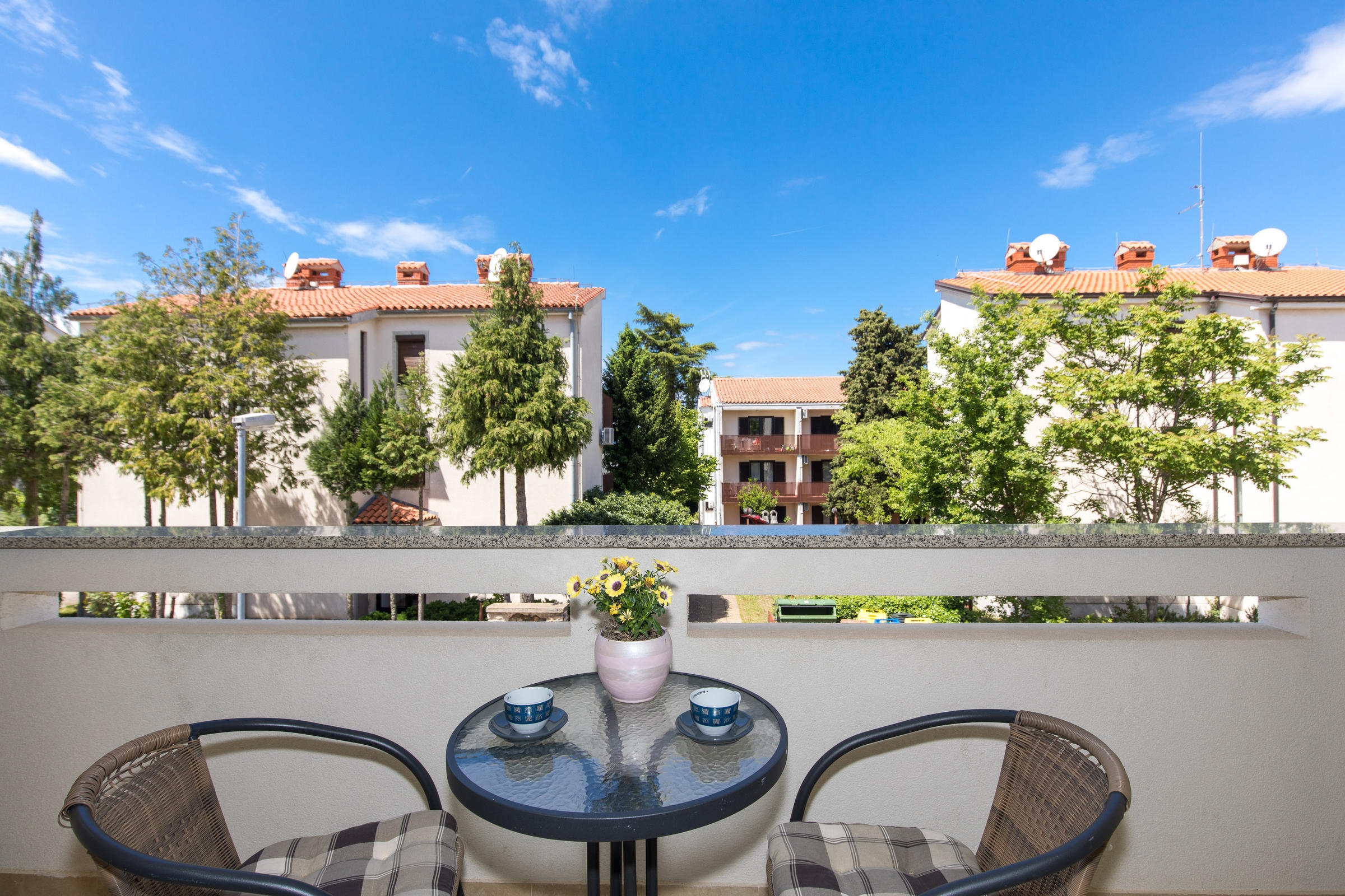 One bedroom apartment with balcony Malinska, Krk  A-a