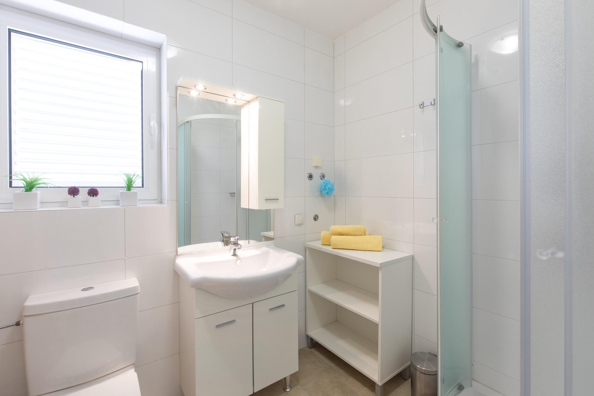 One bedroom apartment with balcony Malinska, Krk  A-a