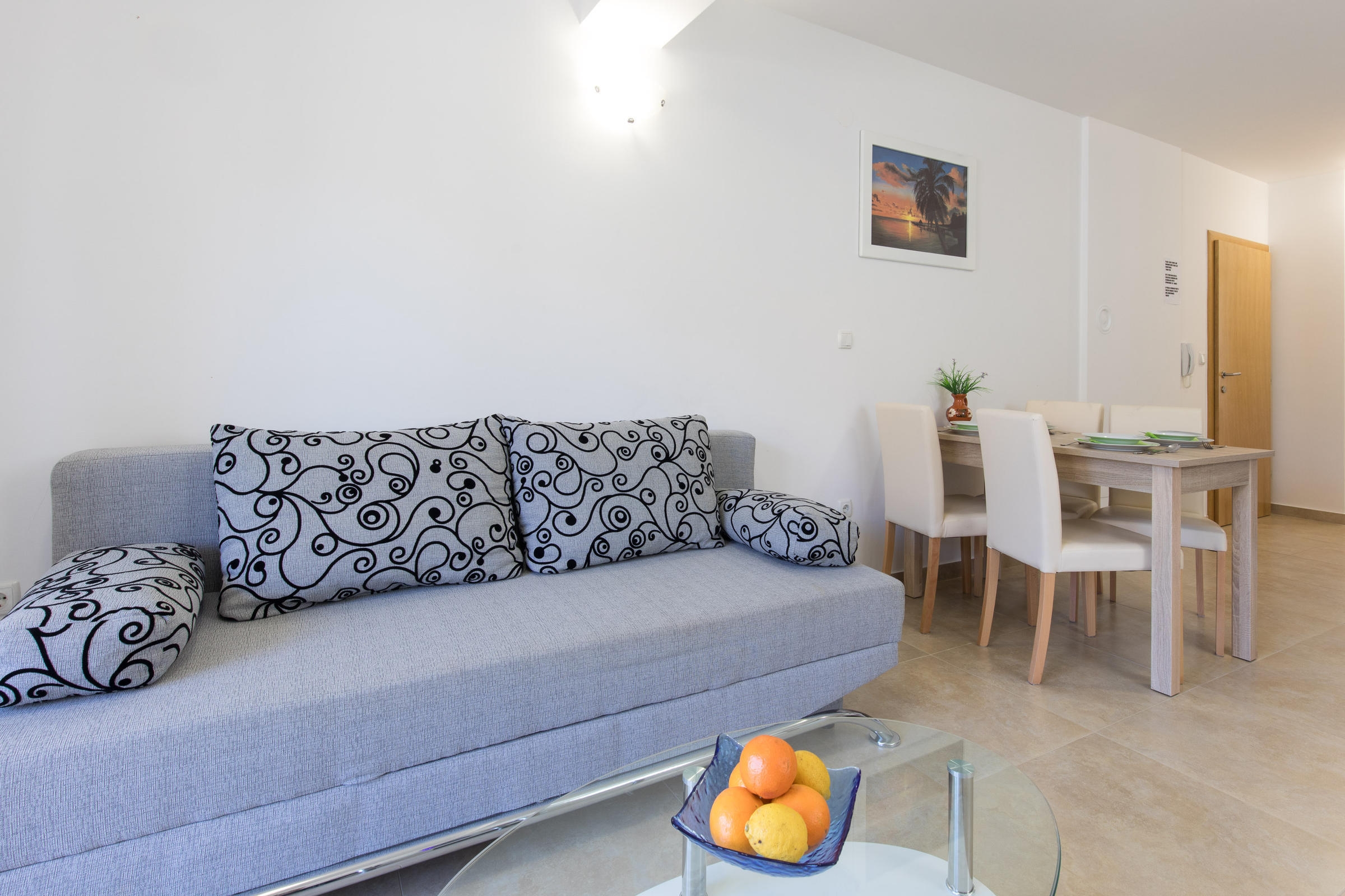 One bedroom apartment with balcony Malinska, Krk (A-19371-a) One bedroom apartment with balcony Malinska, Krk (A-19371-a)