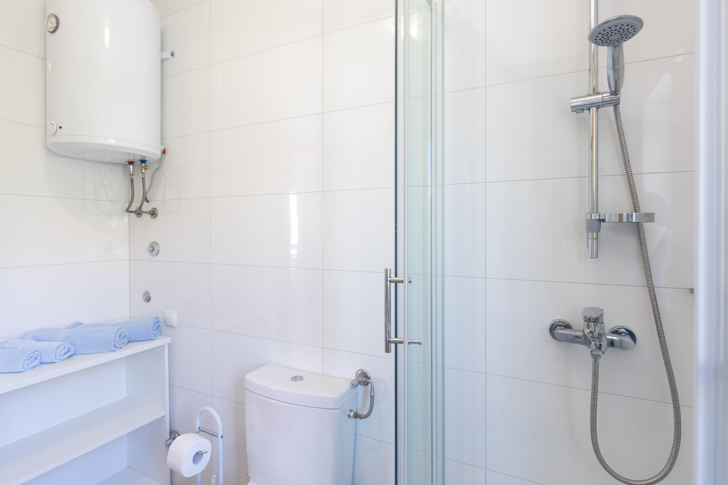 One bedroom apartment with balcony Malinska, Krk  A-b