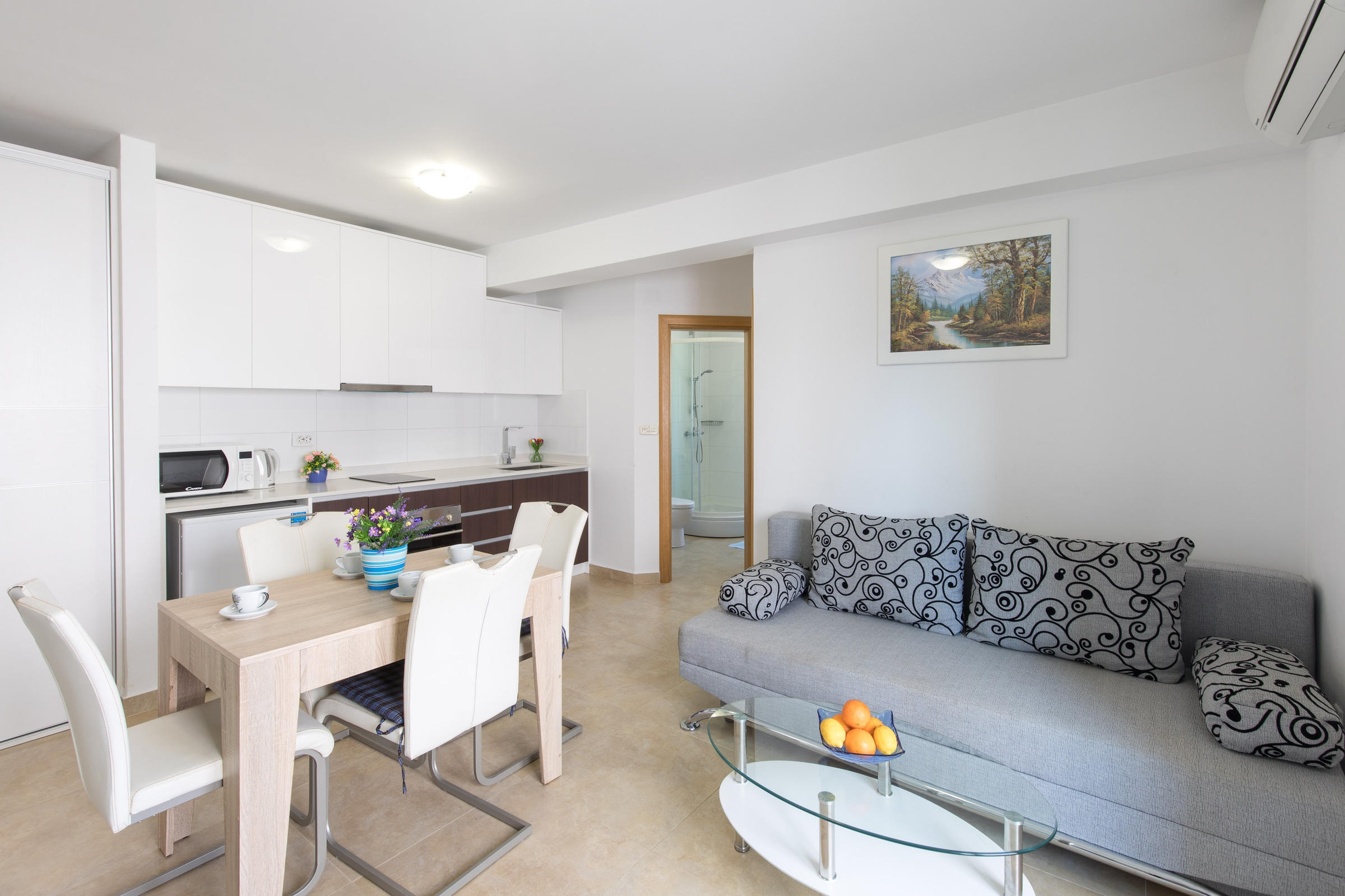 One bedroom apartment with balcony Malinska, Krk (A-19371-b) One bedroom apartment with balcony Malinska, Krk (A-19371-b)