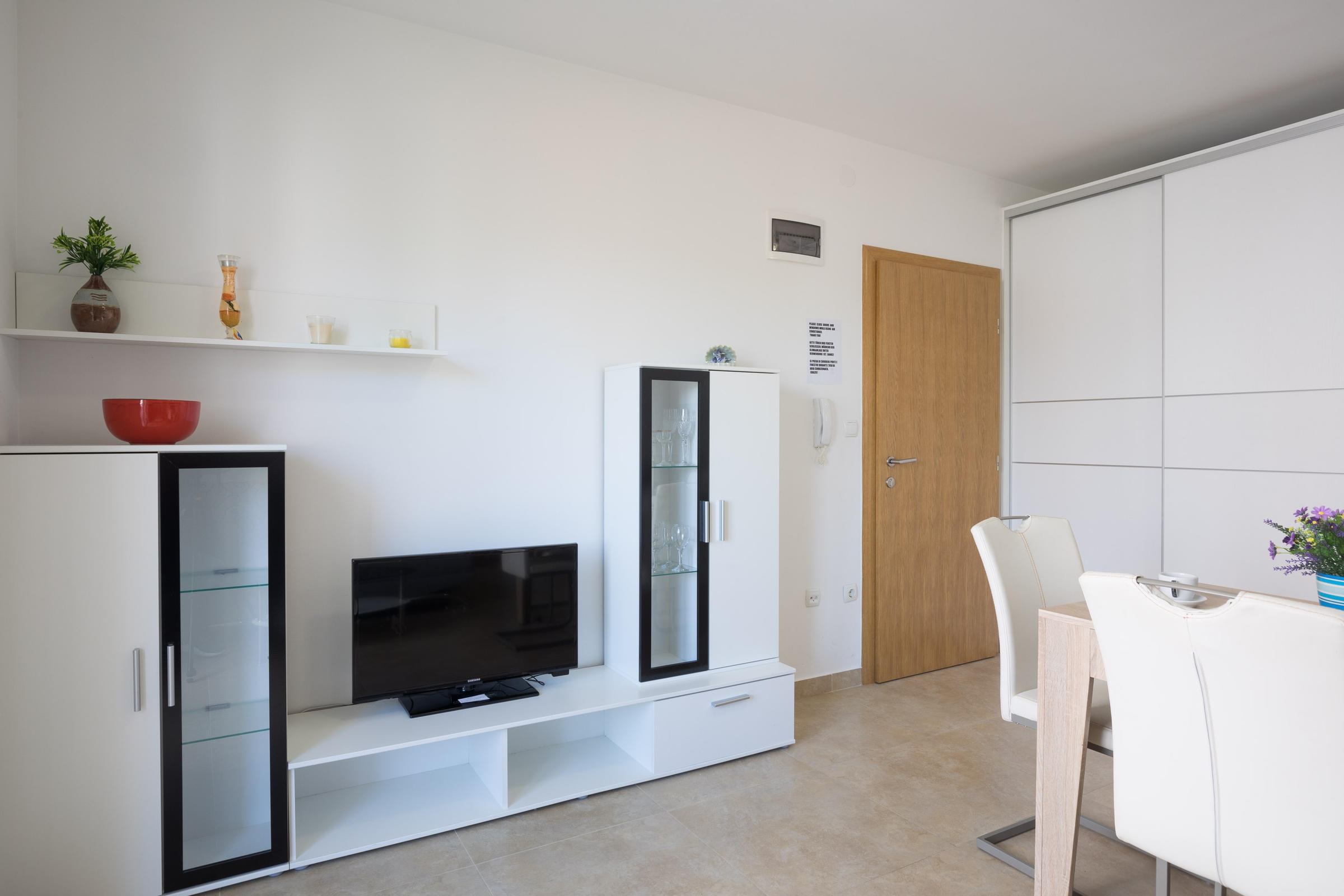 One bedroom apartment with balcony Malinska, Krk (A-19371-b)