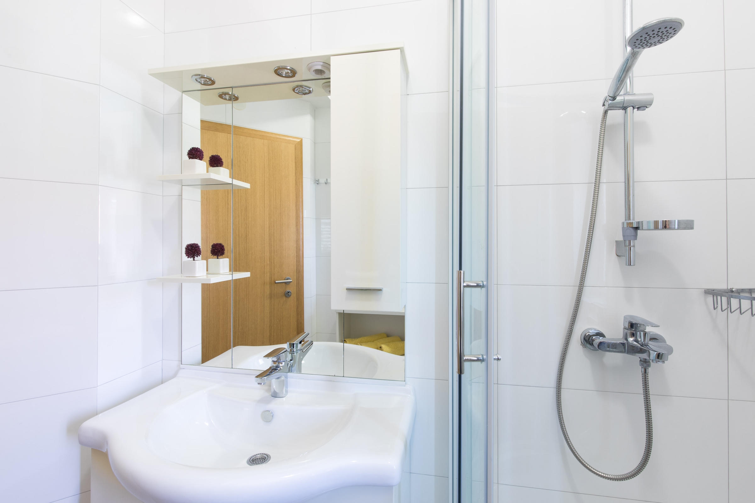 One bedroom apartment with balcony Malinska, Krk  A-d