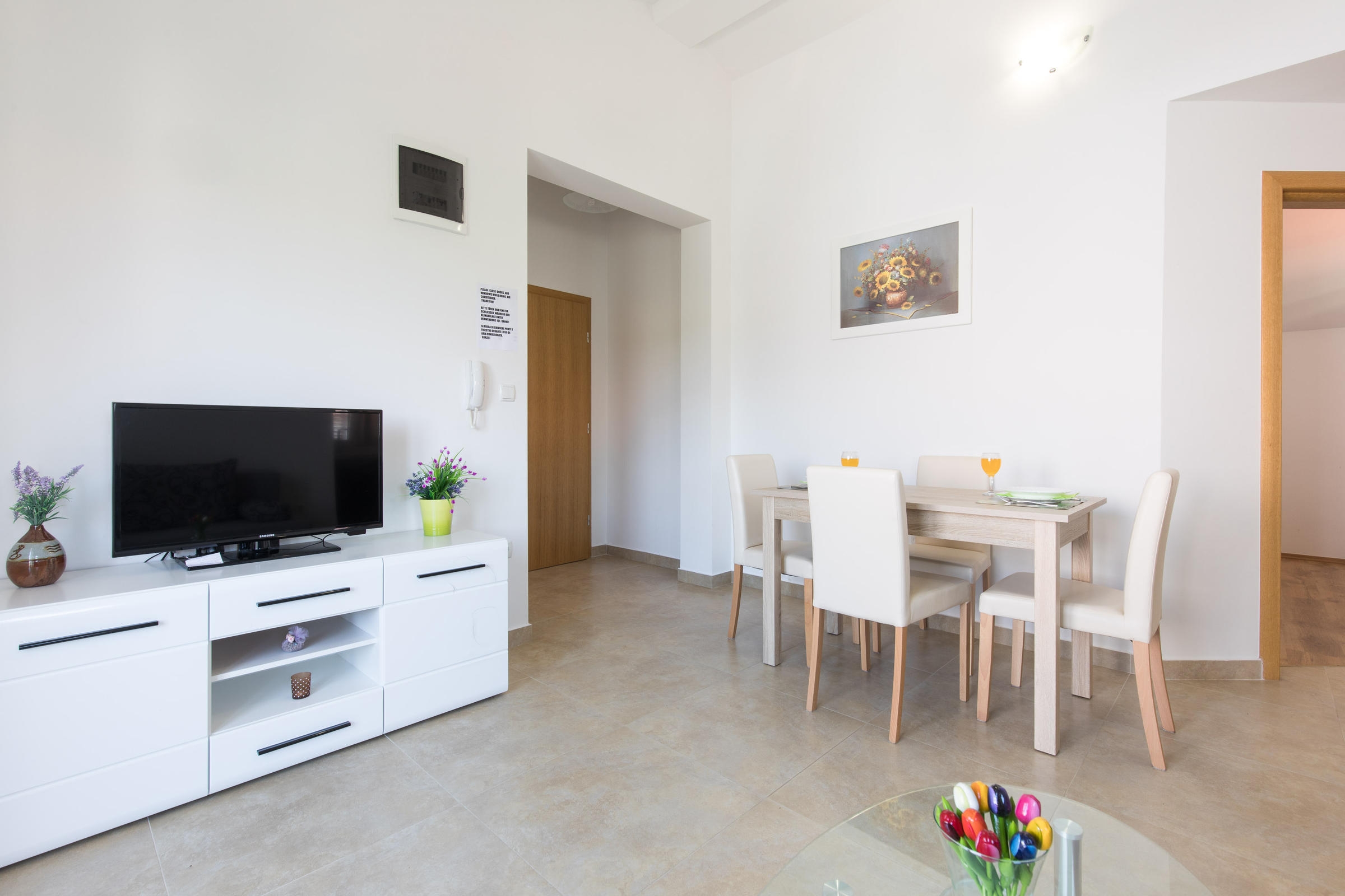 One bedroom apartment with balcony Malinska, Krk (A-19371-d) One bedroom apartment with balcony Malinska, Krk (A-19371-d)