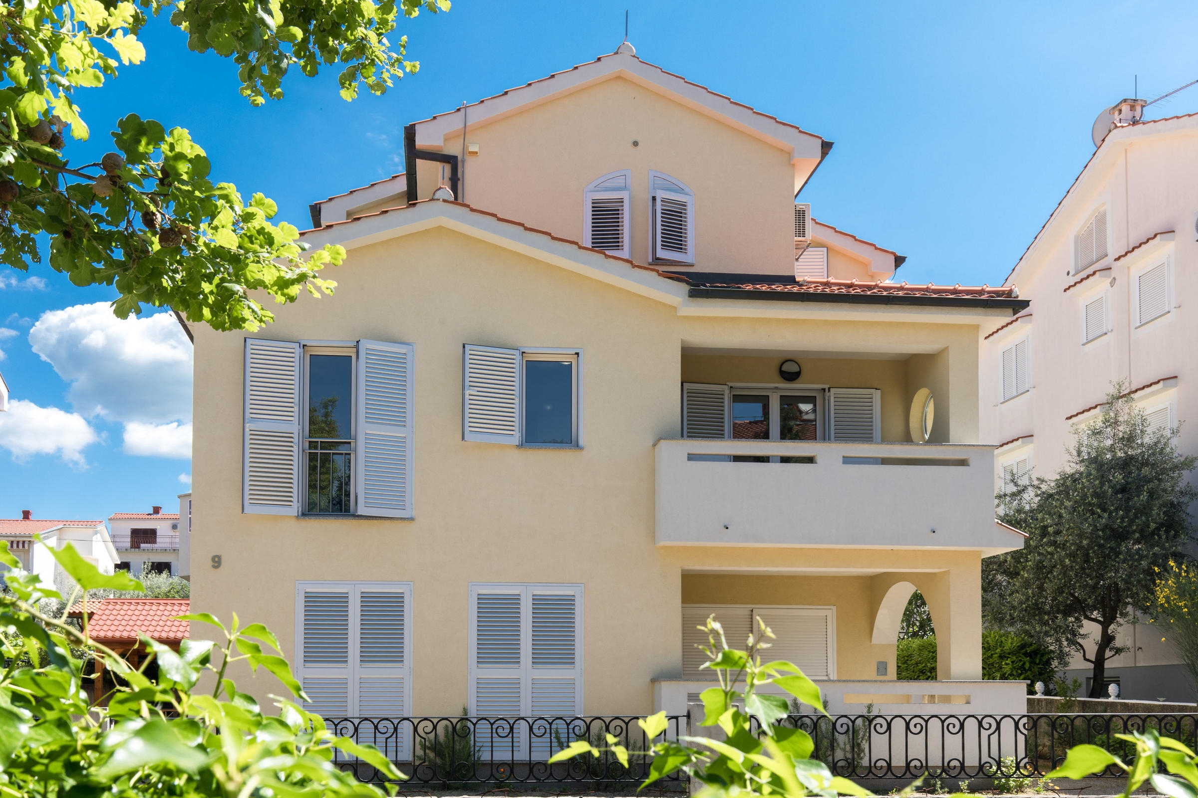 One bedroom apartment with balcony Malinska, Krk (A-19371-a) One bedroom apartment with balcony Malinska, Krk (A-19371-a)