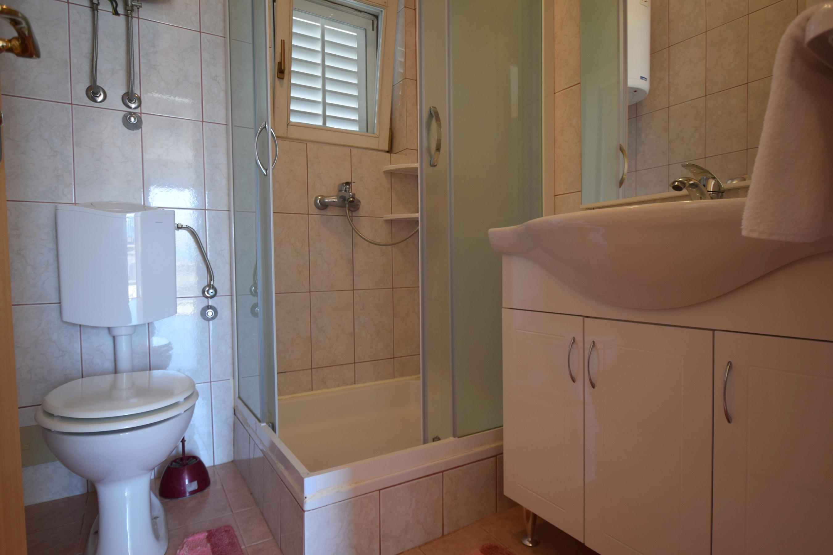Two bedroom apartment with terrace Nenadići, Krk  A-a