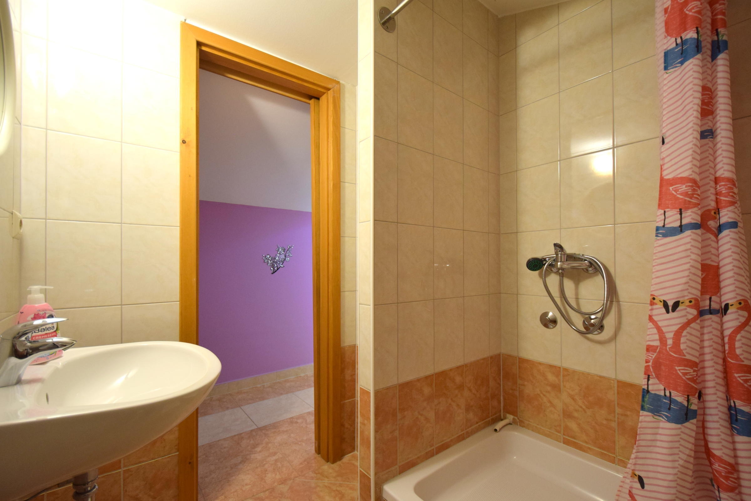 Three bedroom apartment with terrace and sea view Čižići, Krk  A-a