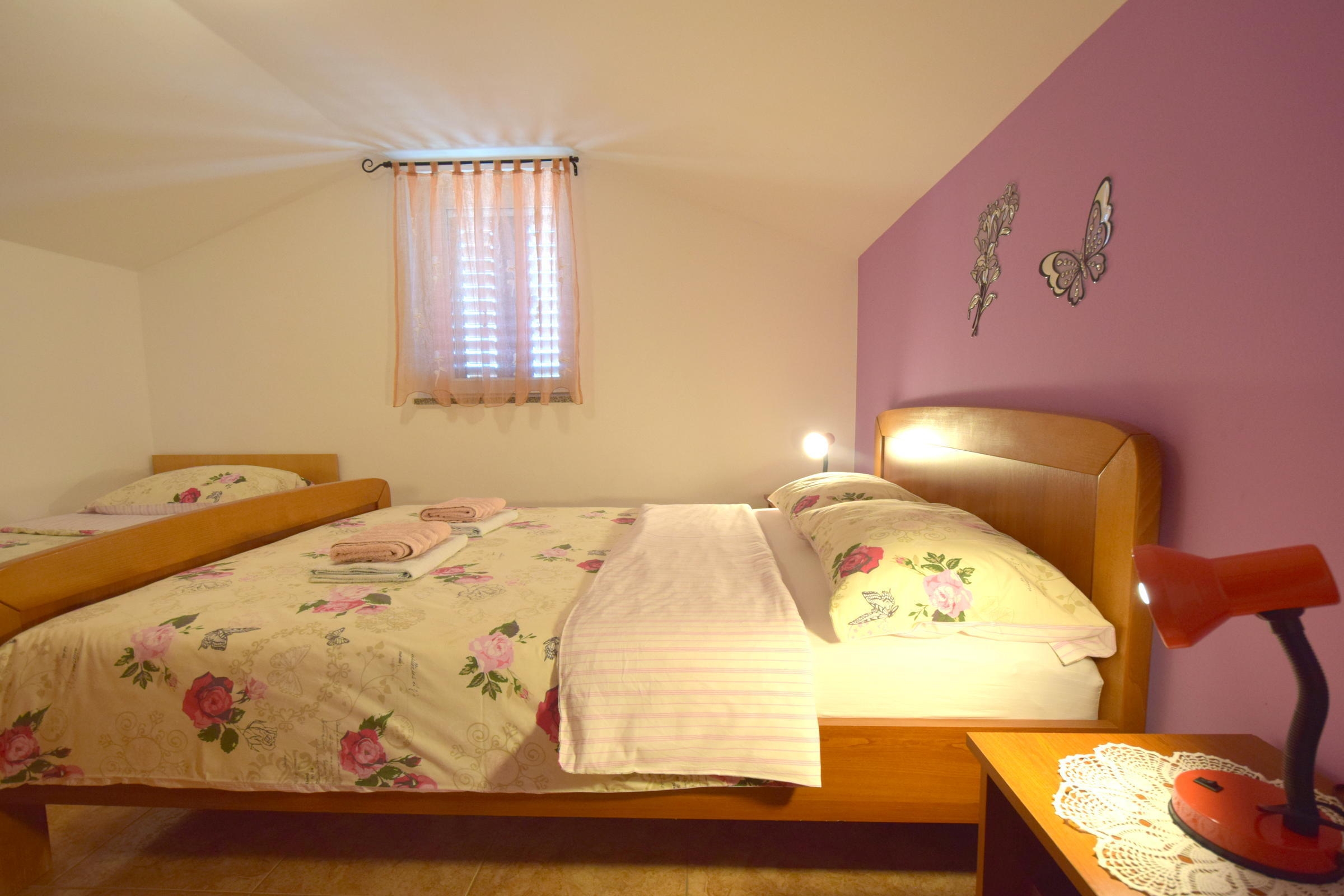 Three bedroom apartment with terrace and sea view Čižići, Krk  A-a
