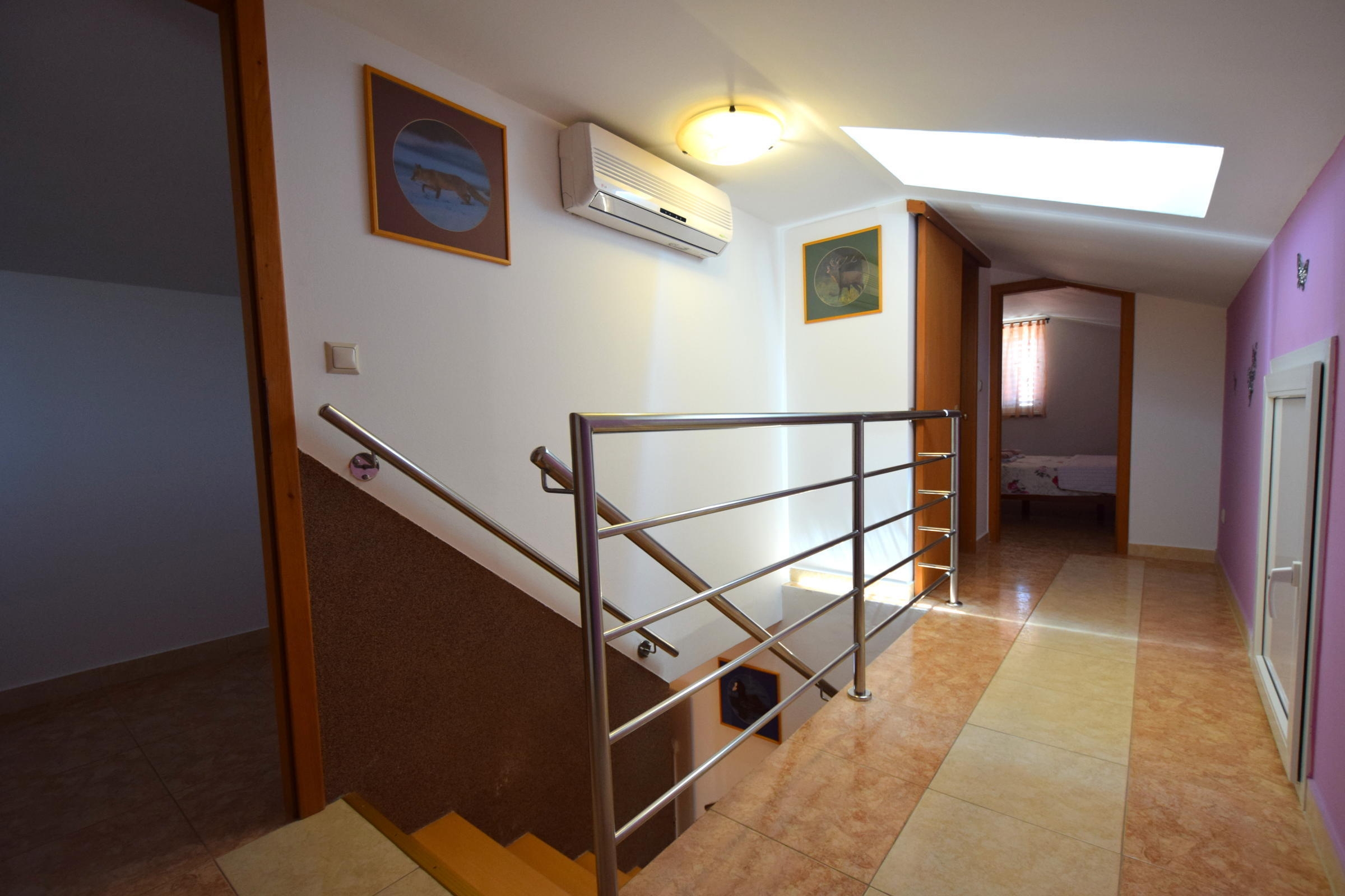 Three bedroom apartment with terrace and sea view Čižići, Krk  A-a
