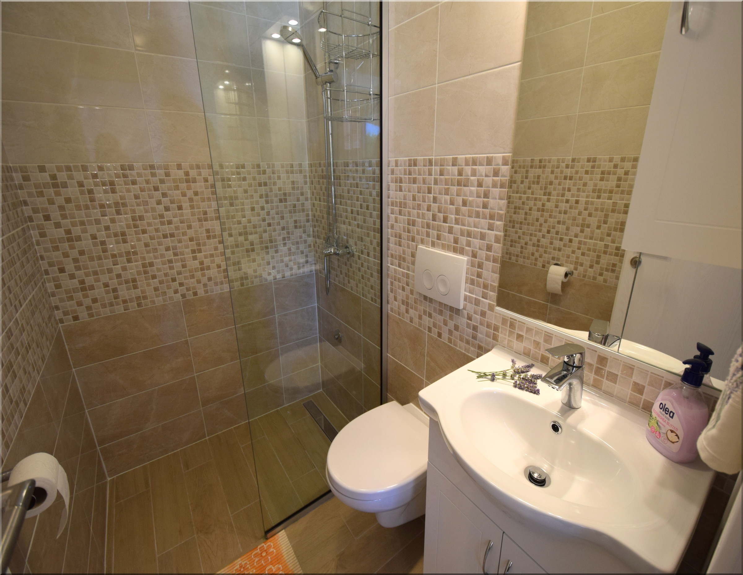 Two bedroom apartment with terrace Čižići, Krk  A-c