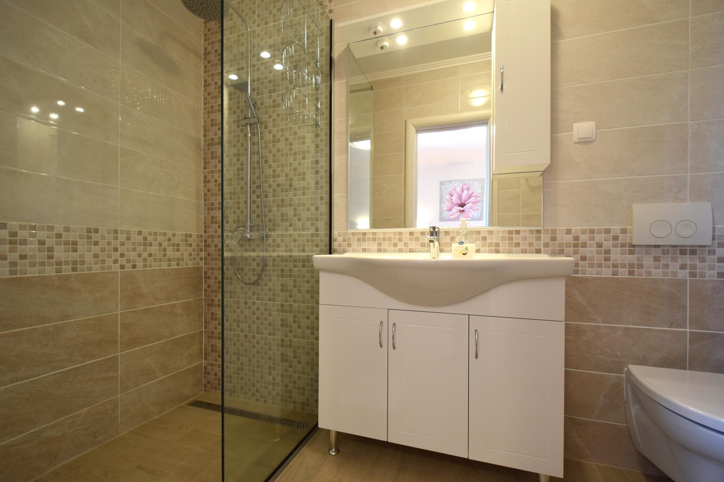 Two bedroom apartment with terrace Čižići, Krk  A-c