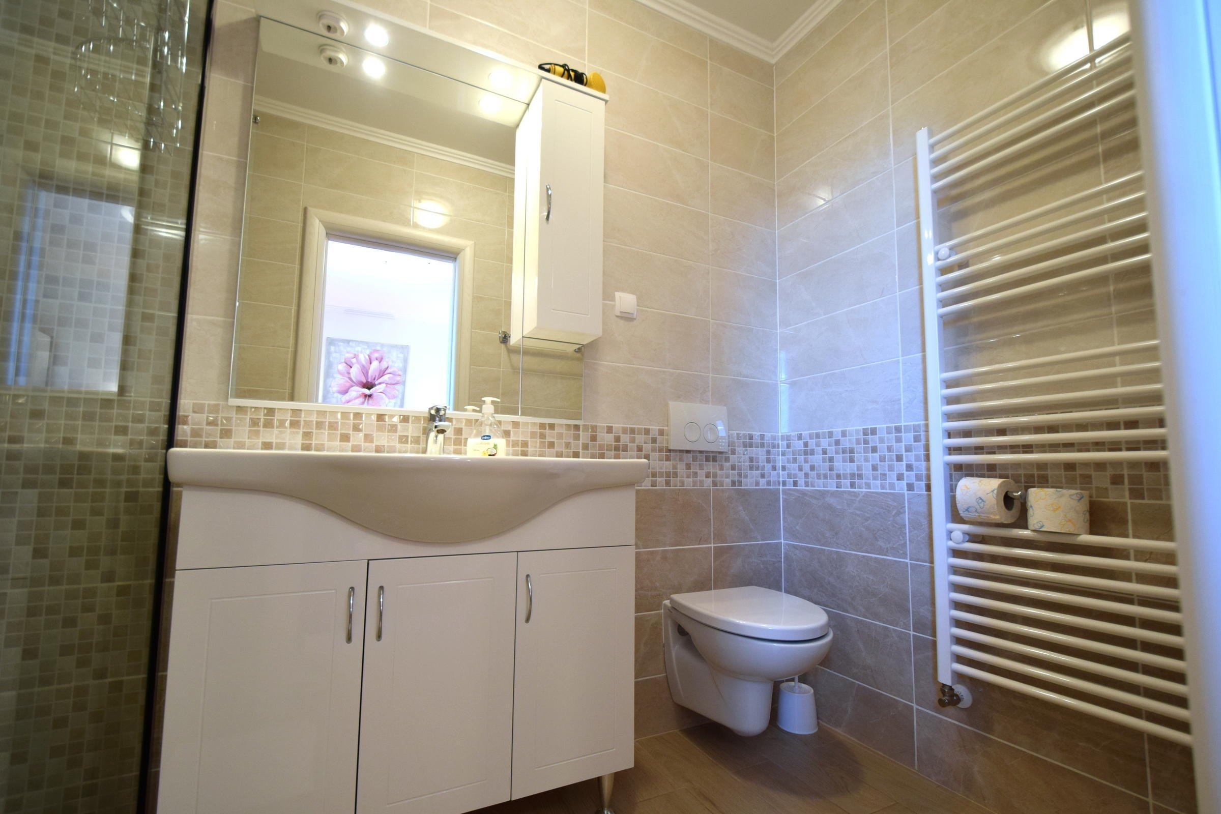 Two bedroom apartment with terrace Čižići, Krk  A-c