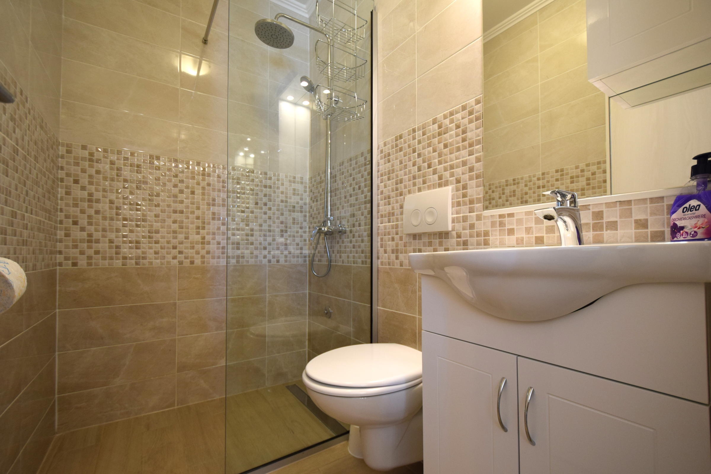 Two bedroom apartment with terrace Čižići, Krk  A-c