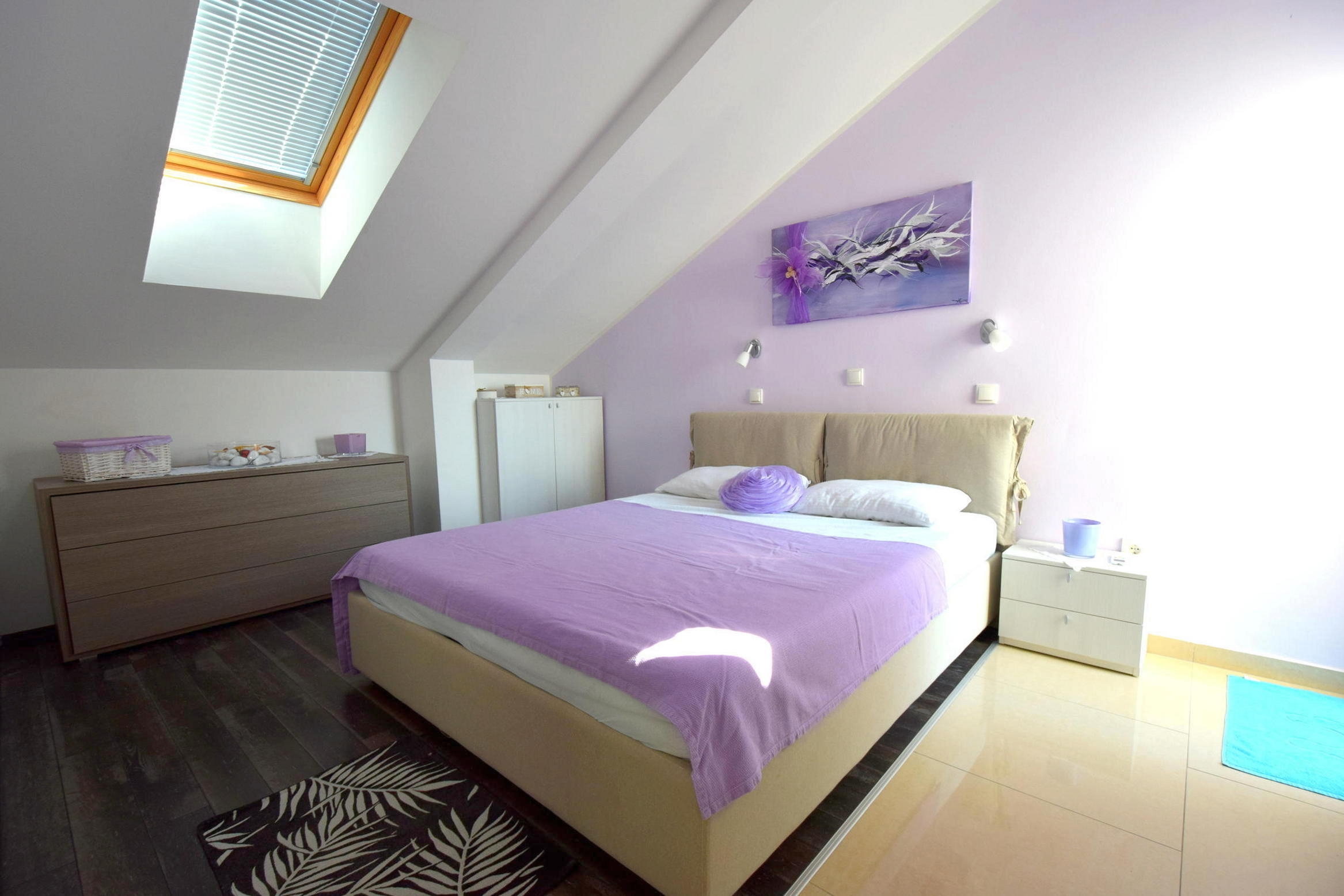Two bedroom apartment with terrace and sea view Njivice, Krk  A-a