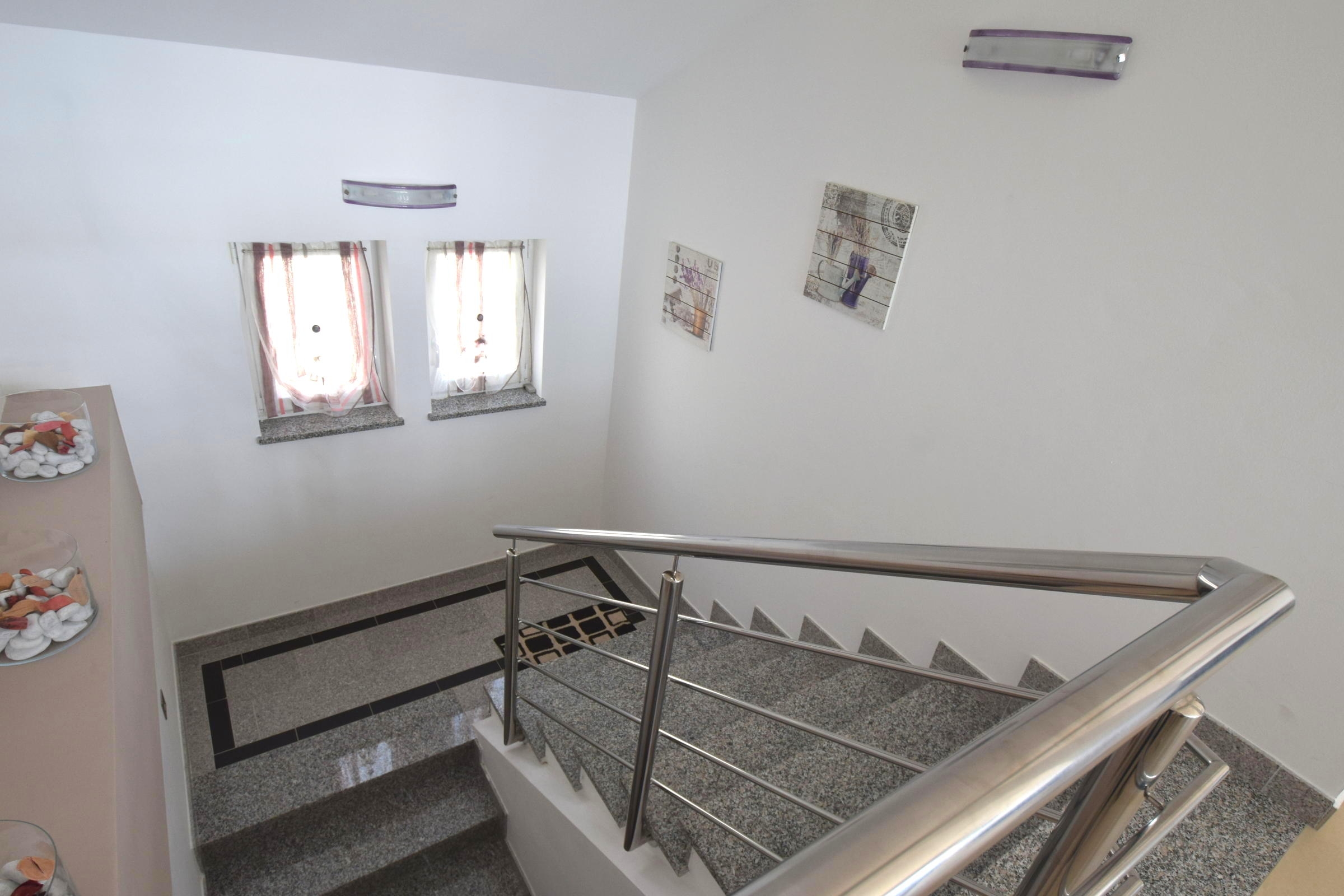 Two bedroom apartment with terrace and sea view Njivice, Krk  A-a