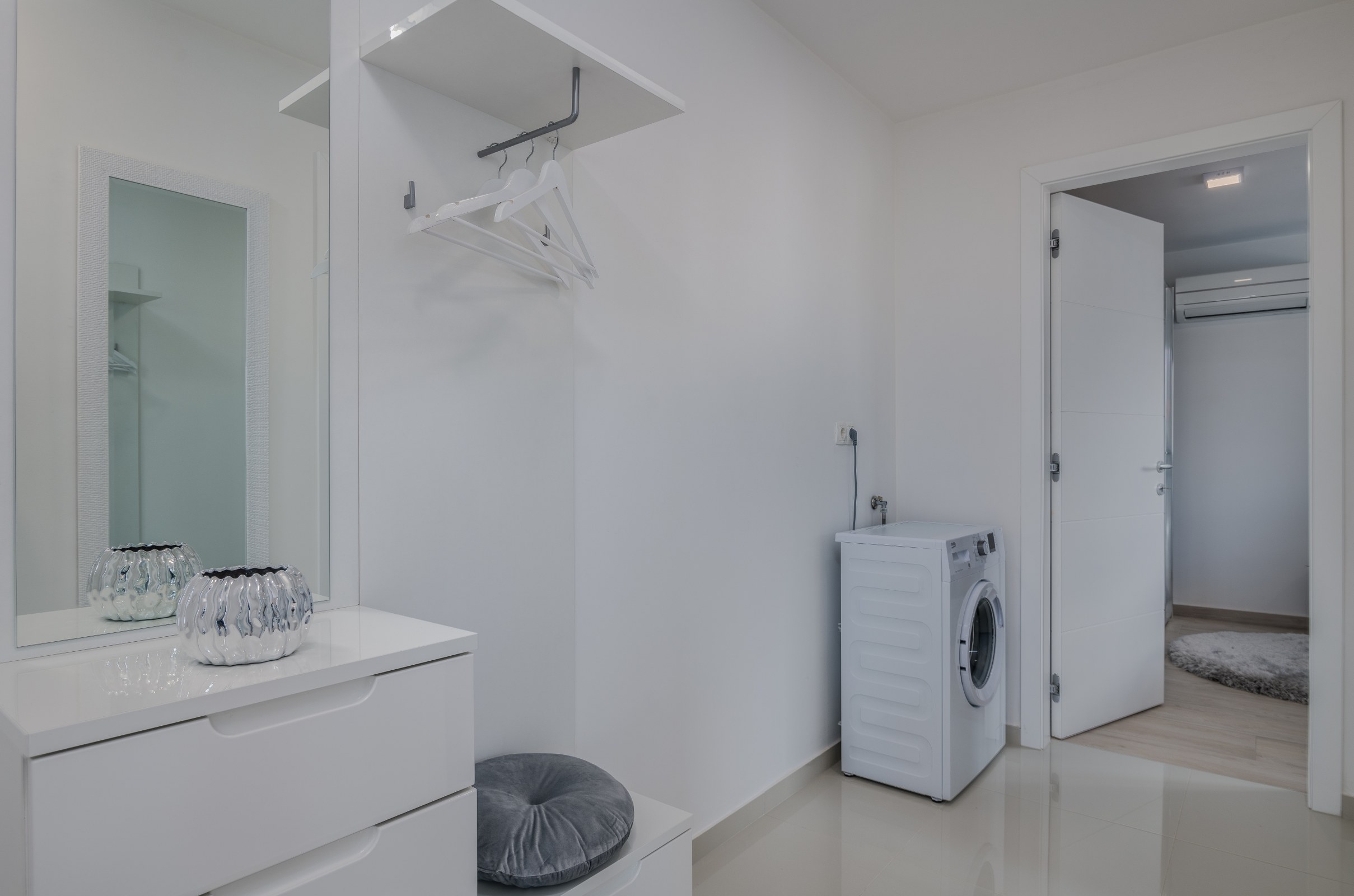 Two bedroom apartment with terrace and sea view Vantačići, Krk  A-a