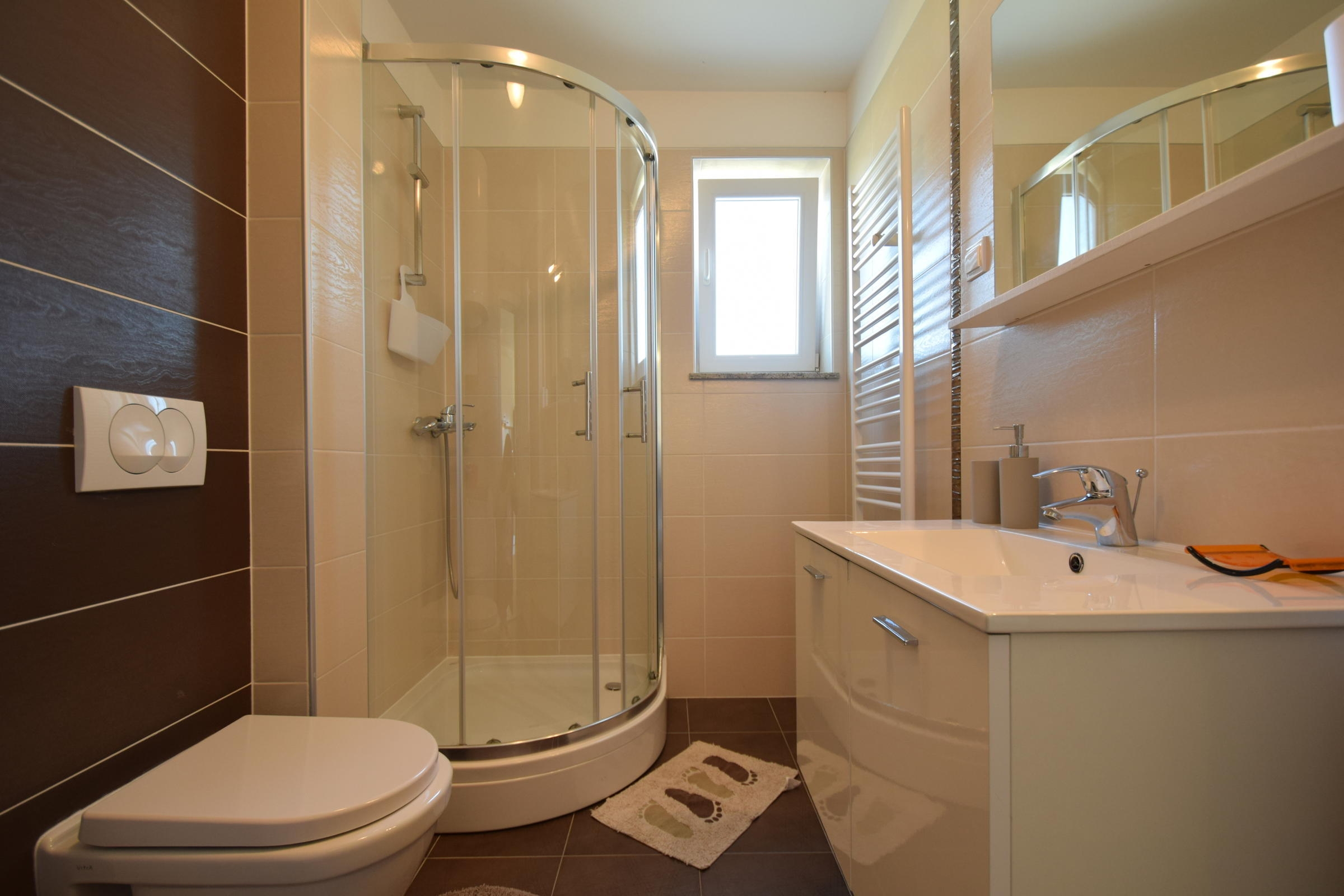 Two bedroom apartment with terrace Vantačići, Krk  A-a