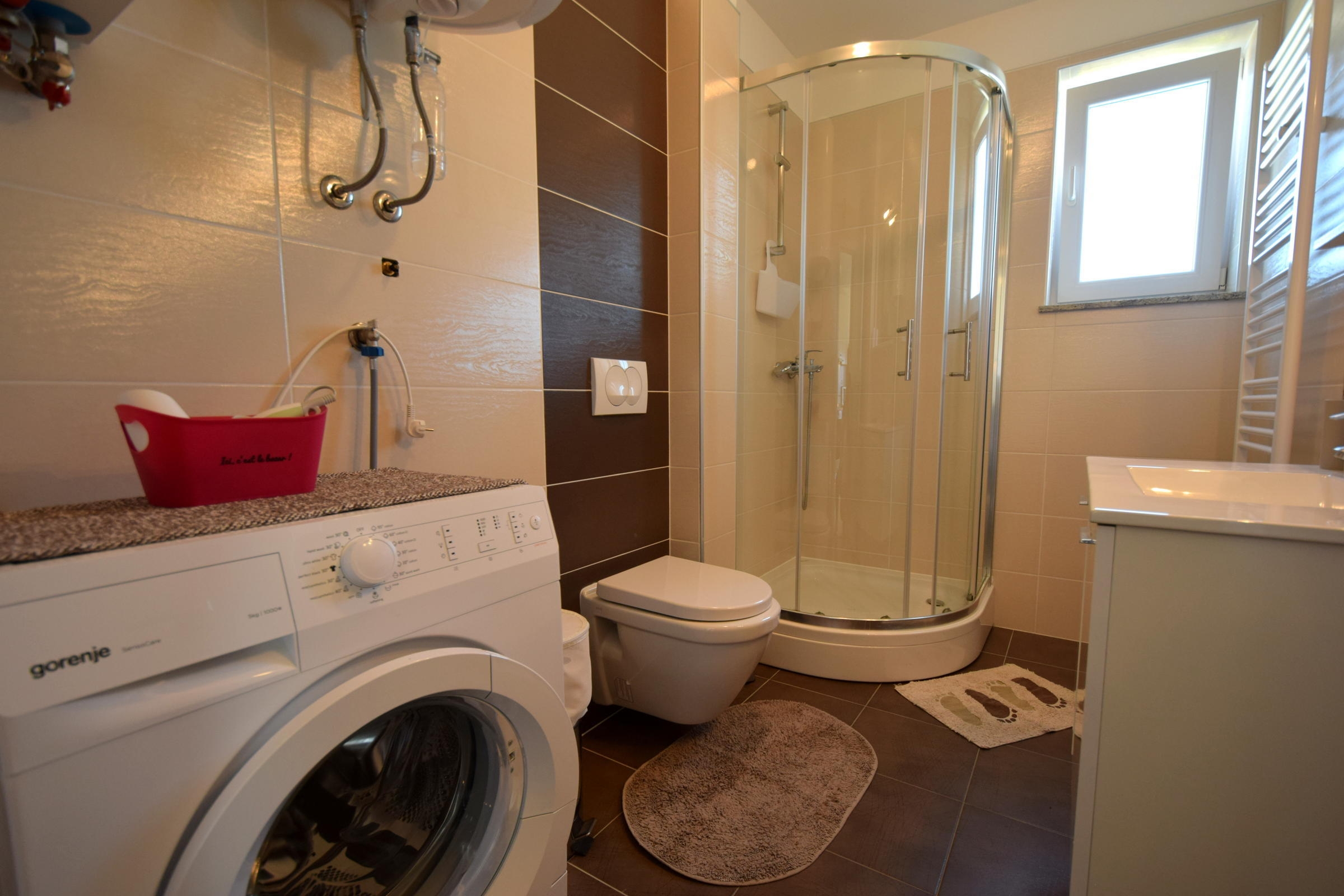 Two bedroom apartment with terrace Vantačići, Krk  A-a