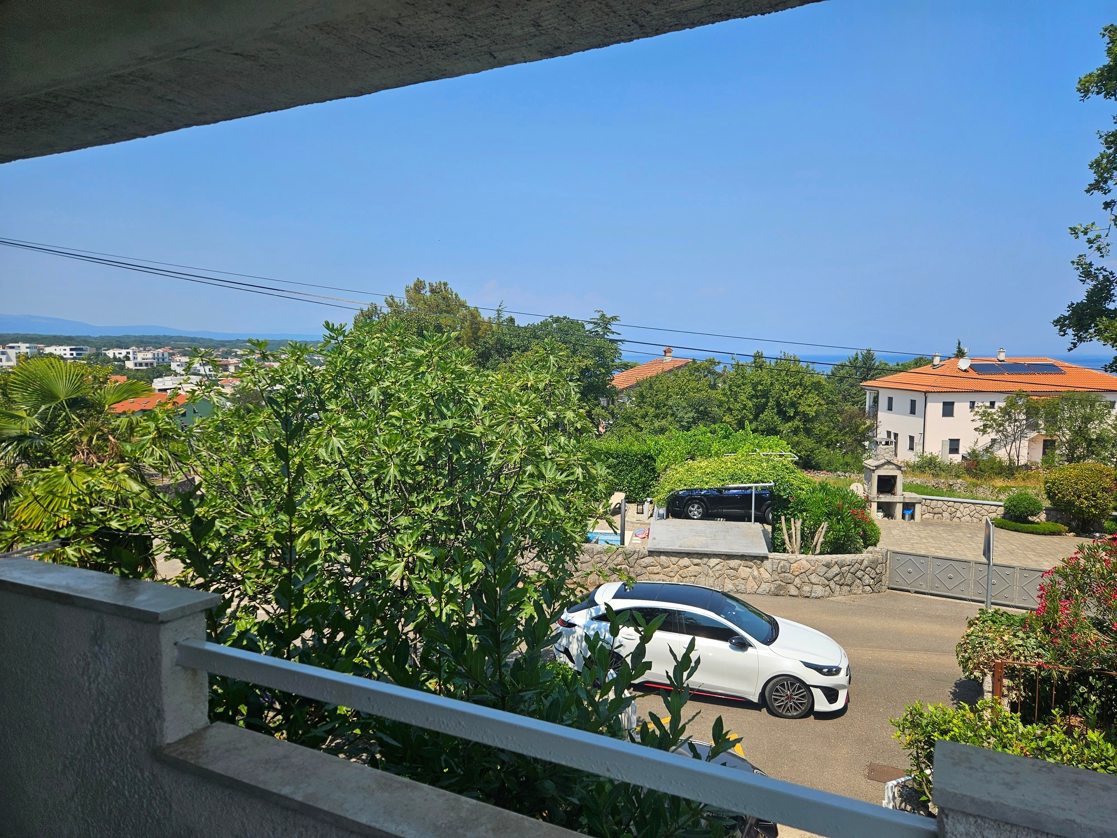 One bedroom apartment with terrace Vantačići, Krk  A-a