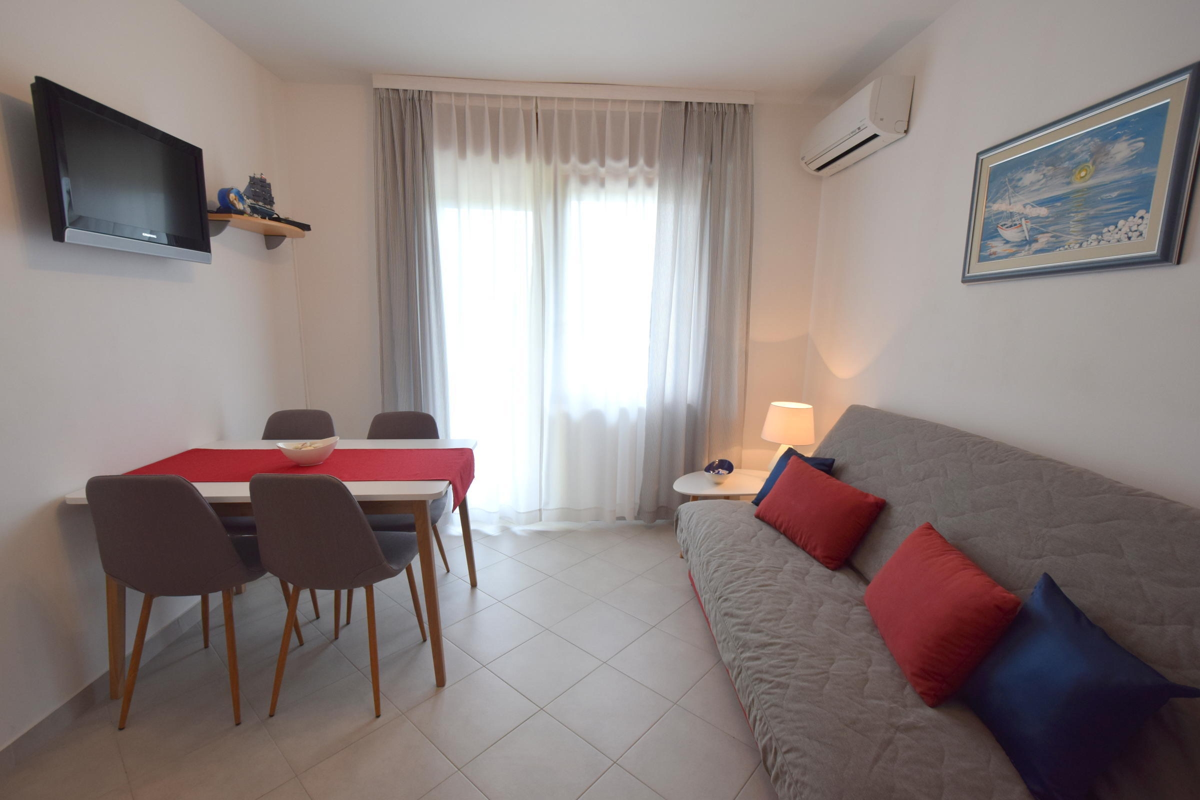 One bedroom apartment with balcony Malinska, Krk (A-19389-a)