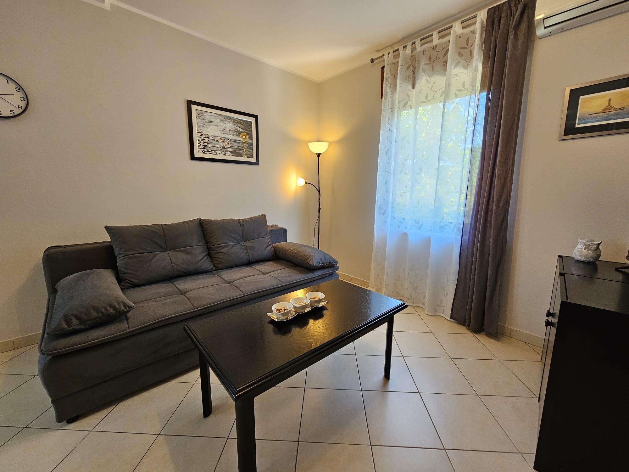 One bedroom apartment with balcony Malinska, Krk (A-19389-d)