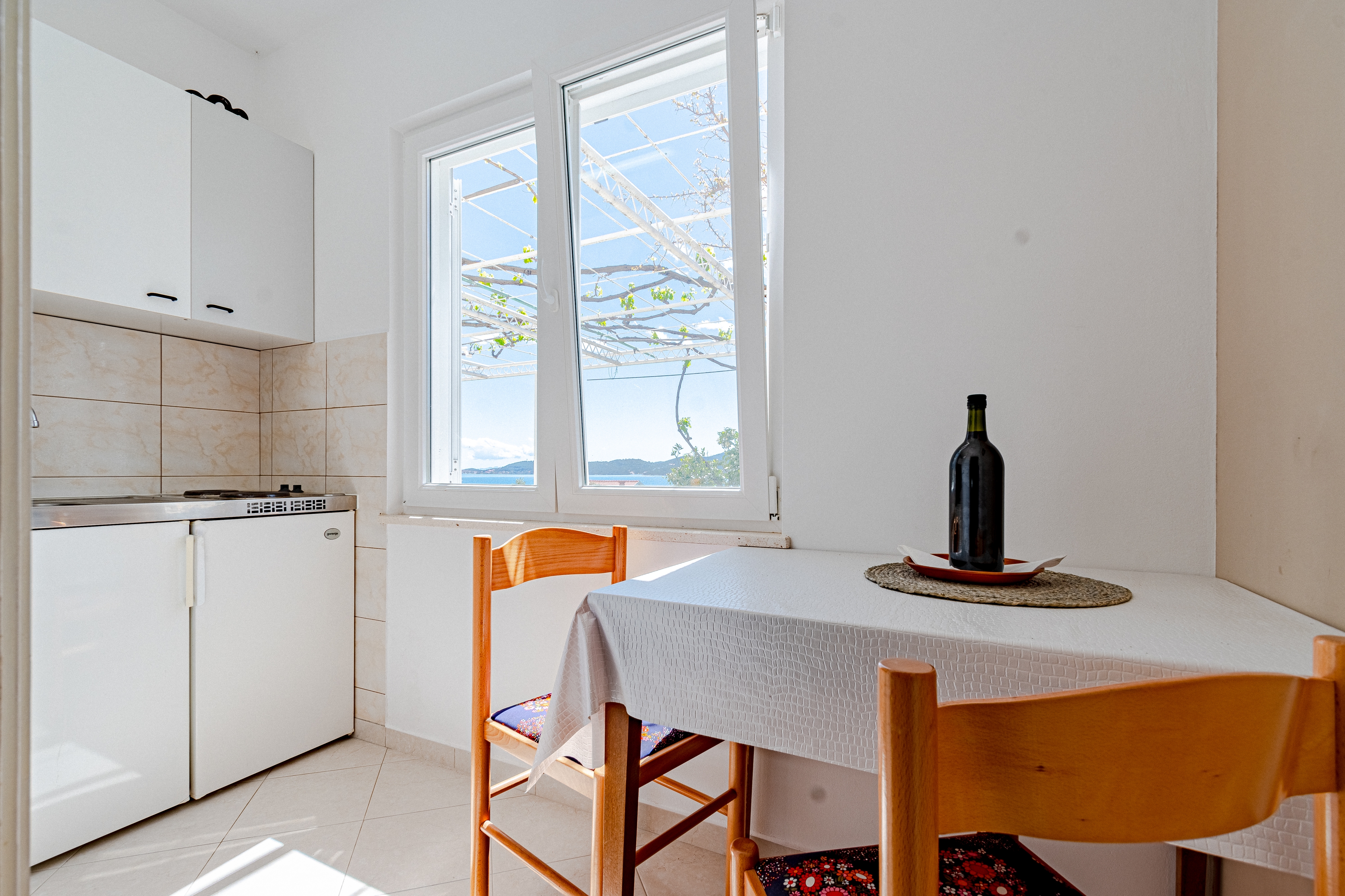 Studio flat with terrace and sea view Viganj, Pelješac (AS-19391-a)