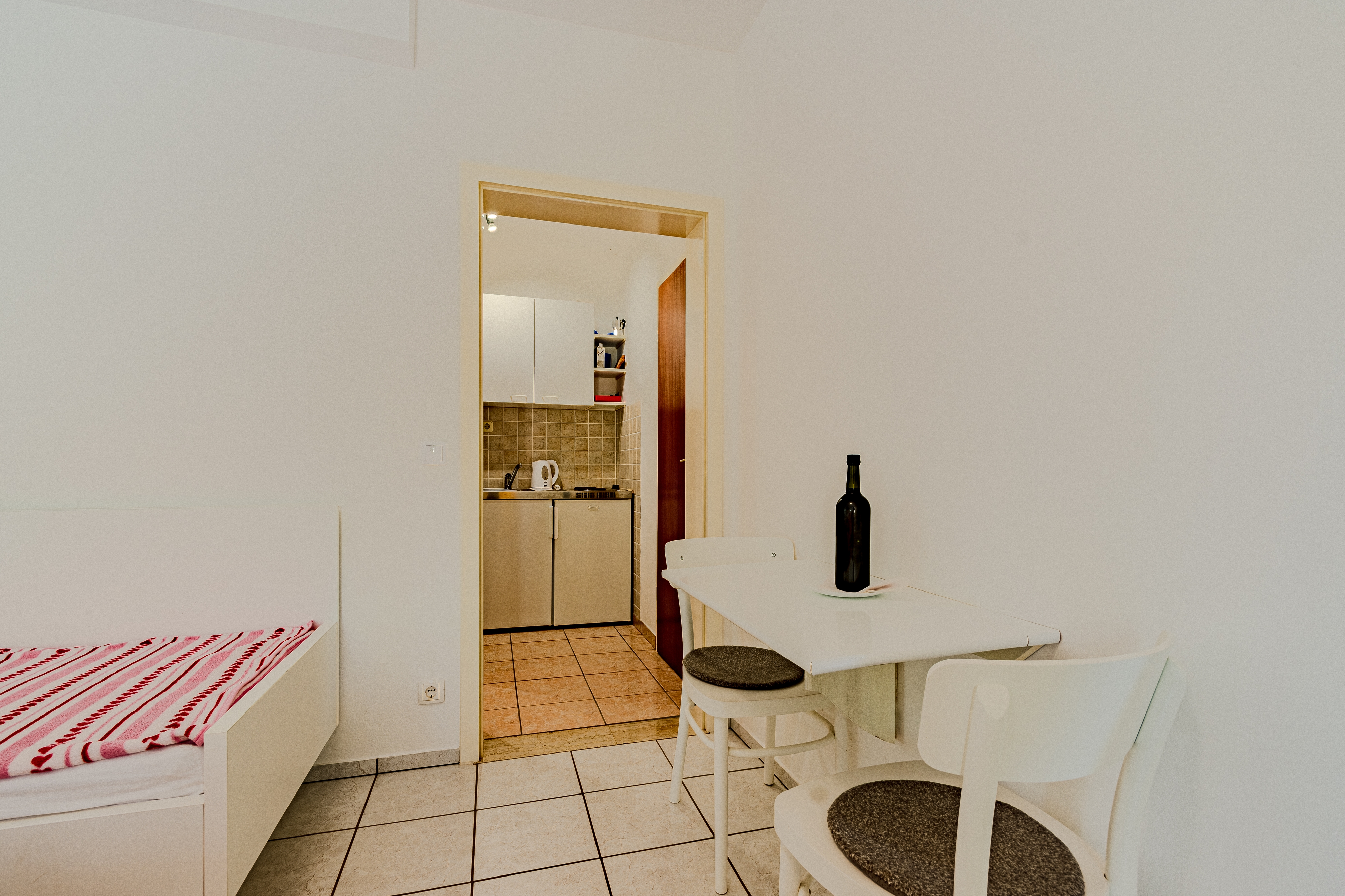 Studio flat with terrace and sea view Viganj, Pelješac (AS-19391-b)