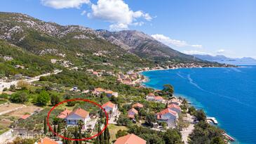Viganj, Pelješac, Property 19391 - Apartments near sea with pebble beach.