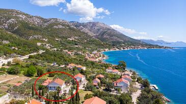 Viganj, Pelješac, Alloggio 19391 - Appartamenti affitto vicino al mare con la spiaggia ghiaiosa.