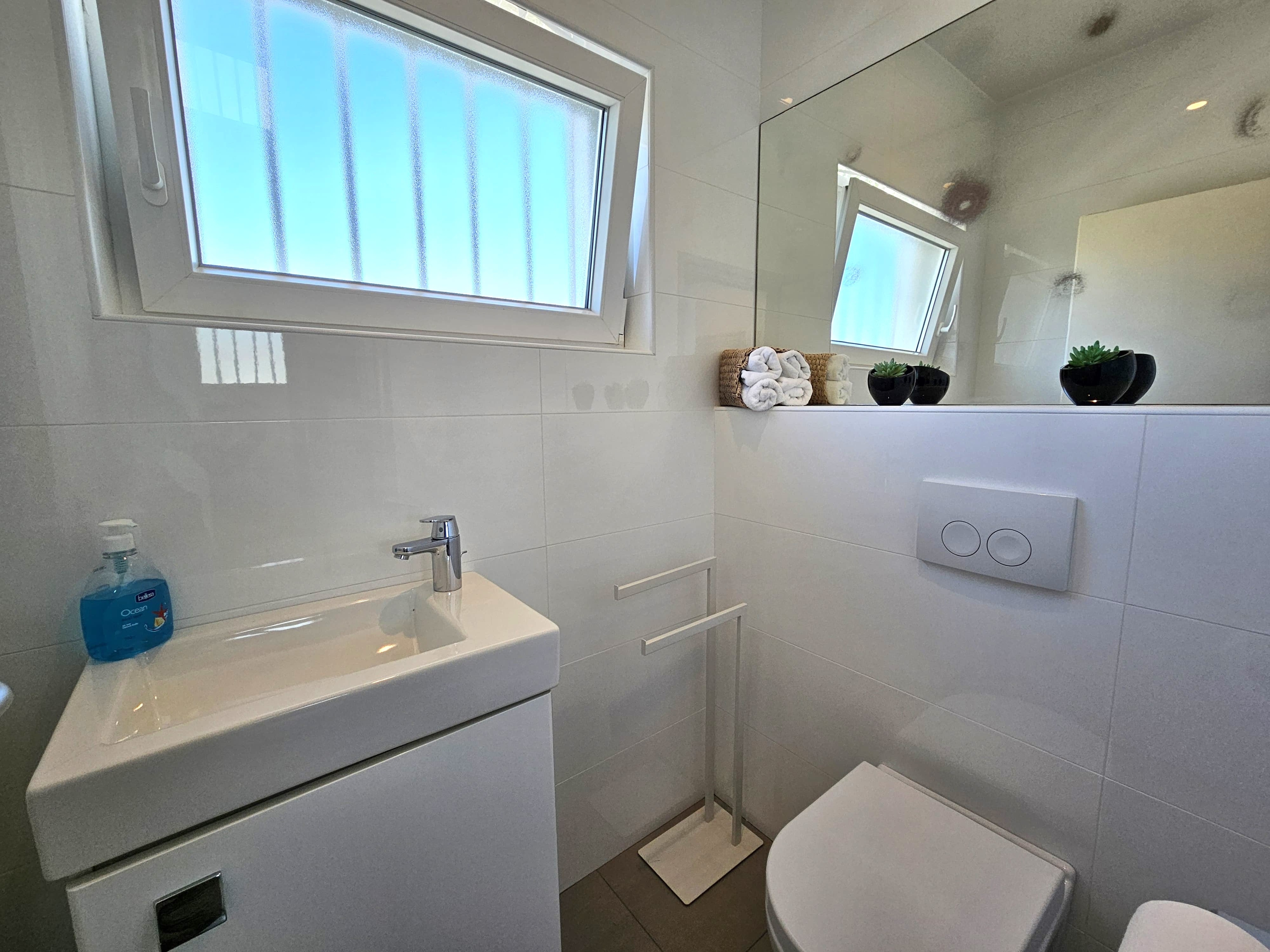 Two bedroom apartment with terrace Malinska, Krk  A-a