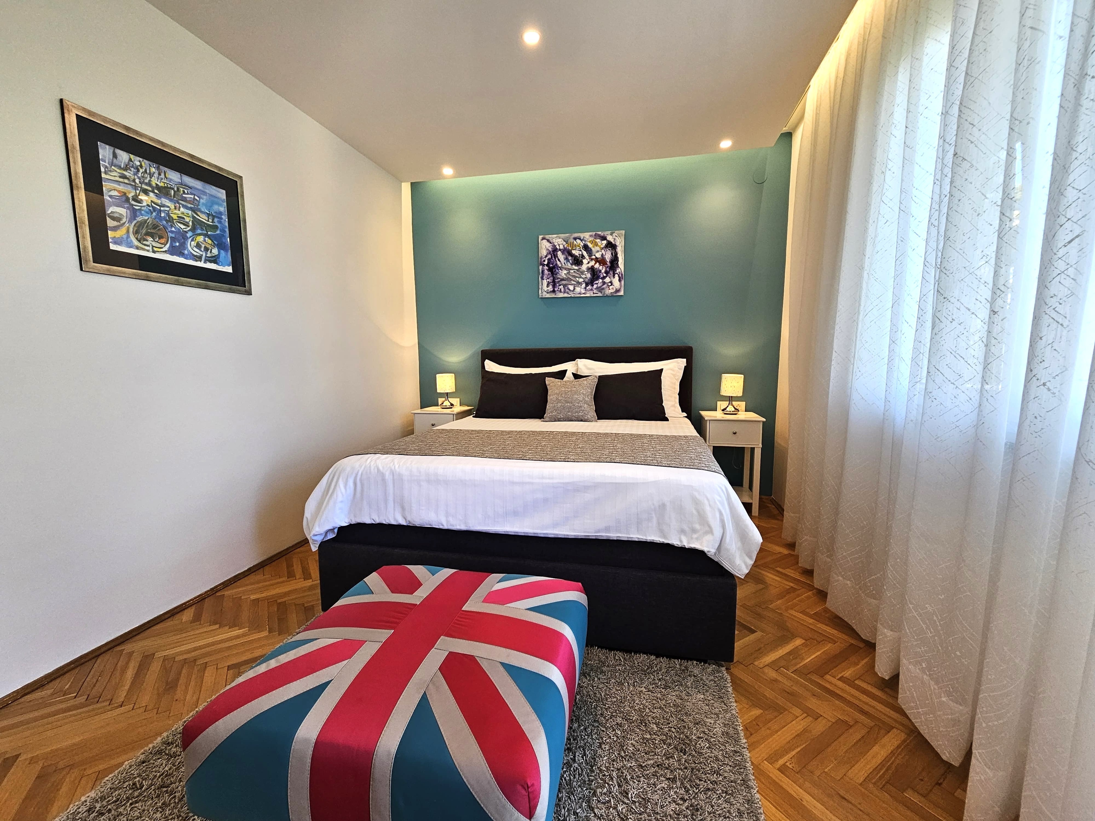 Two bedroom apartment with terrace Malinska, Krk  A-a