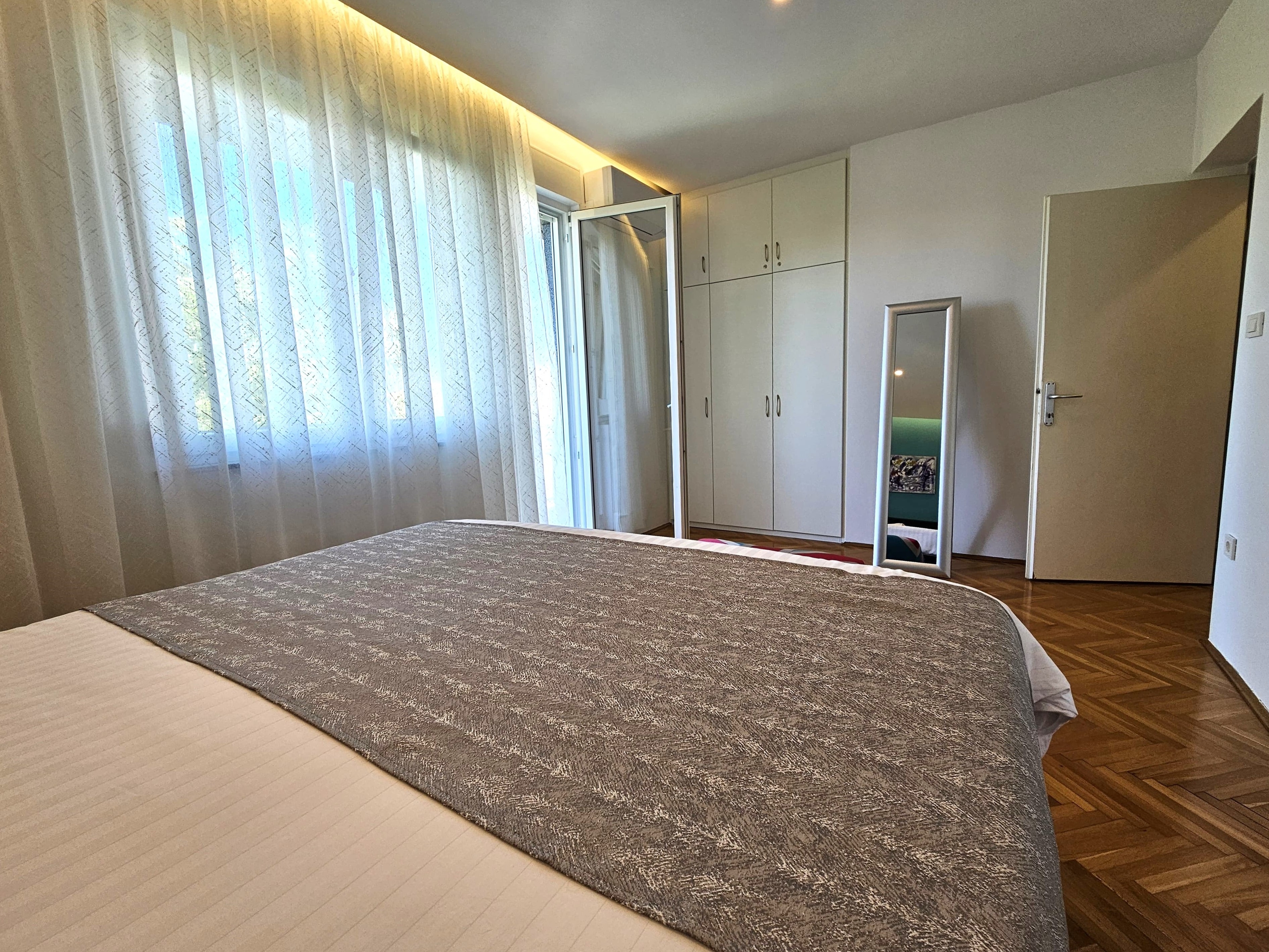 Two bedroom apartment with terrace Malinska, Krk  A-a