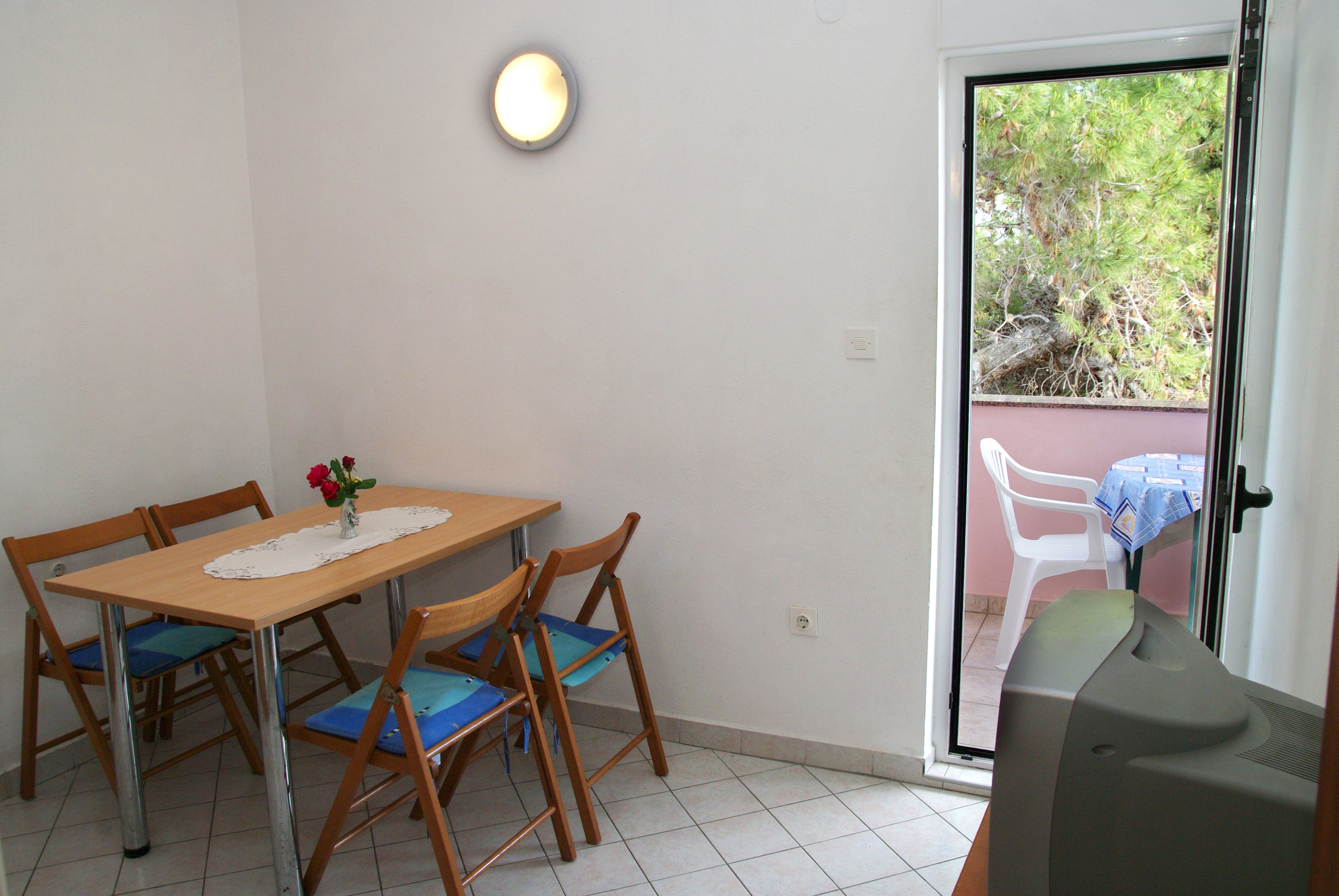 Two bedroom apartment with terrace and sea view Privlaka, Zadar (A-19393-c)