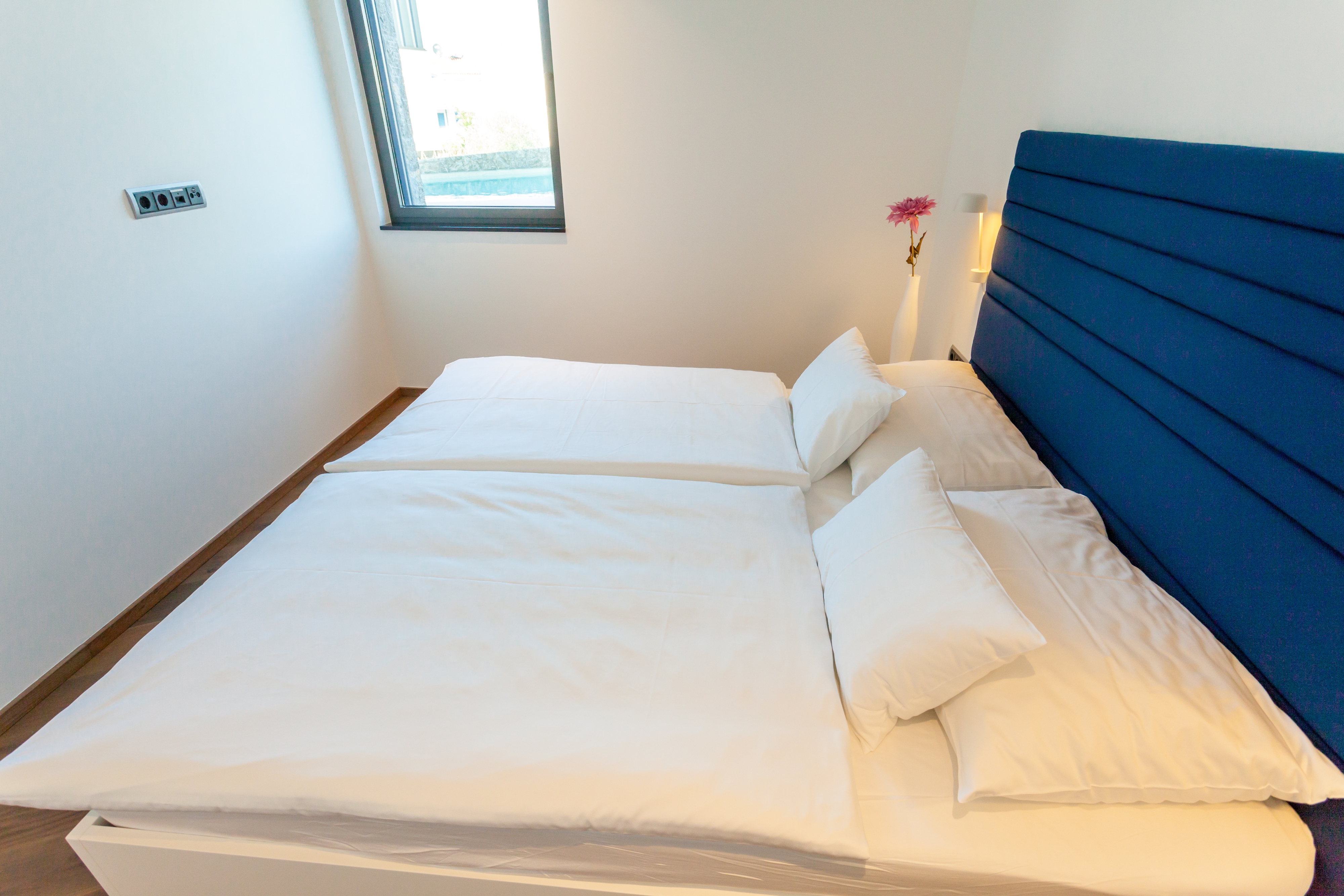 Three bedroom apartment with terrace Vantačići, Krk  A-a